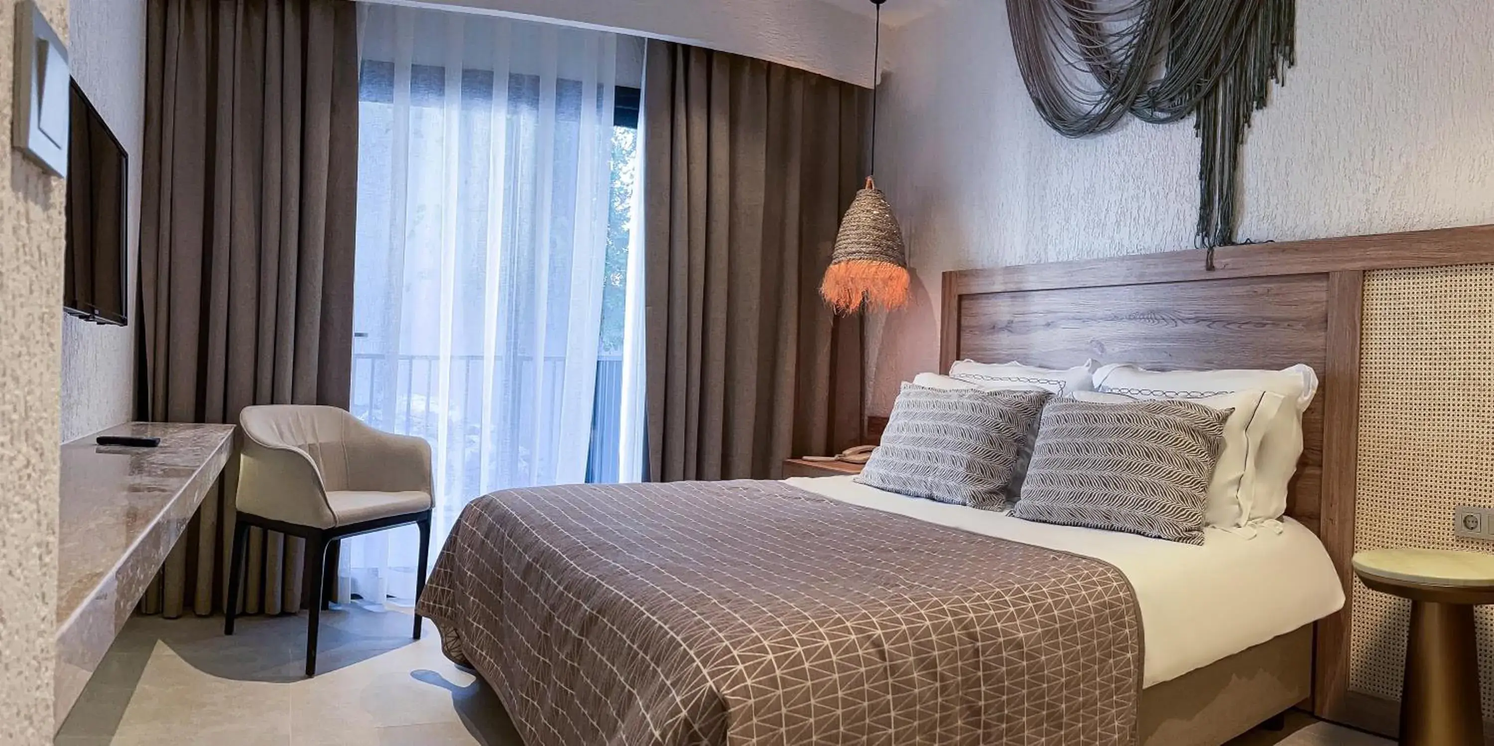 Bed in Bodrum Beach Resort Bed in Bodrum Beach Resort