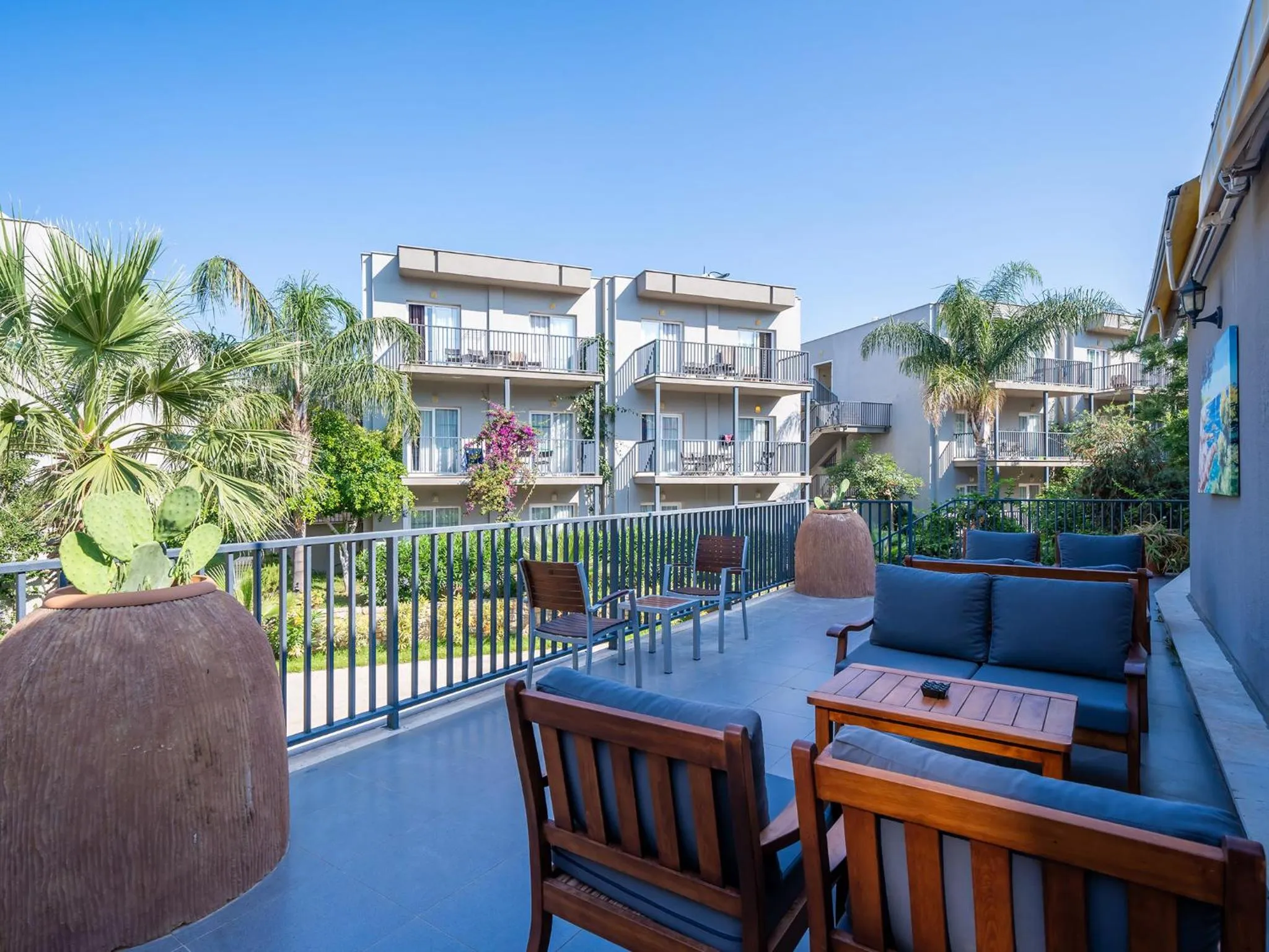 Seating area in Bodrum Beach Resort