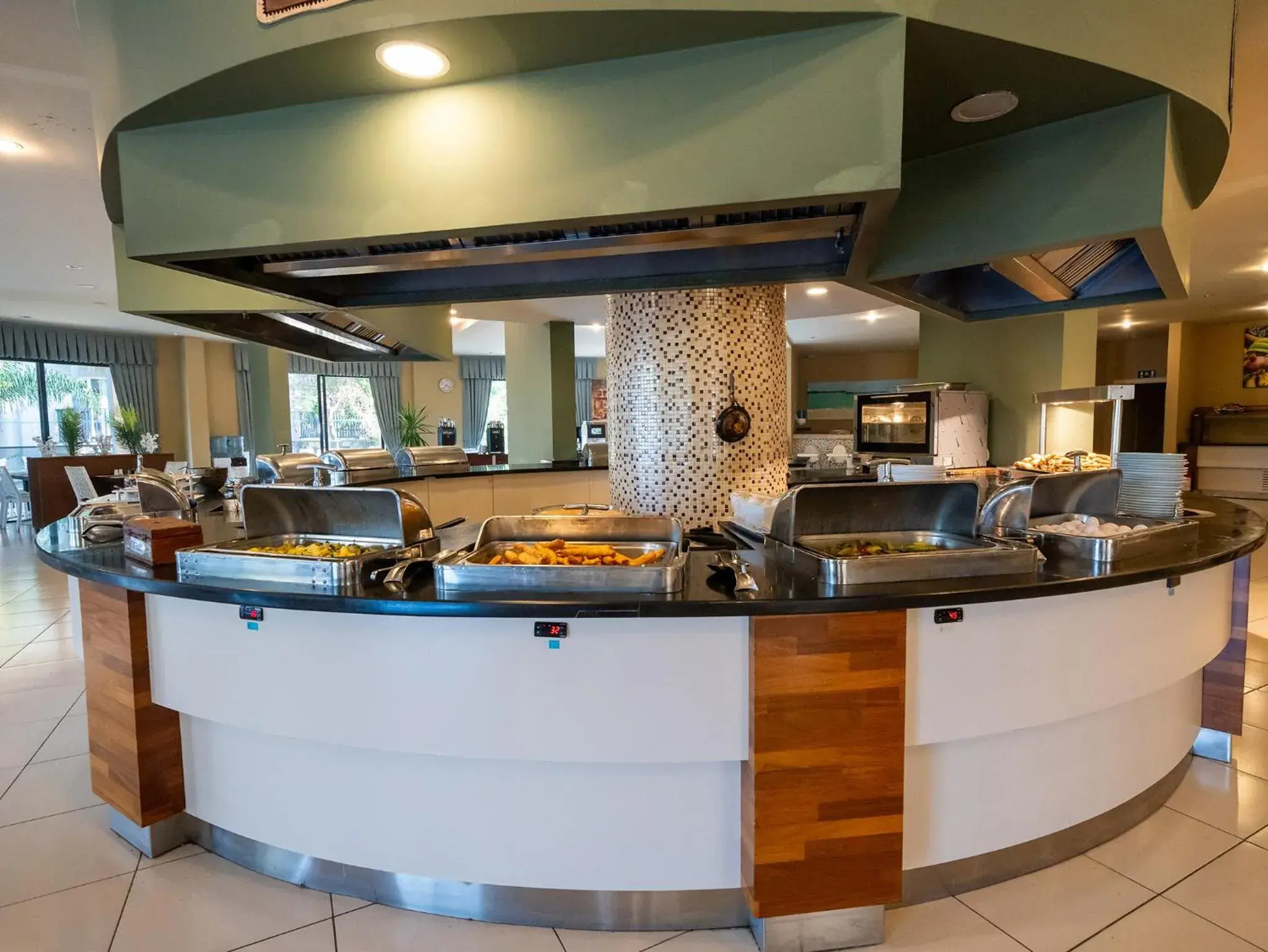 Buffet breakfast in Bodrum Beach Resort Buffet breakfast in Bodrum Beach Resort