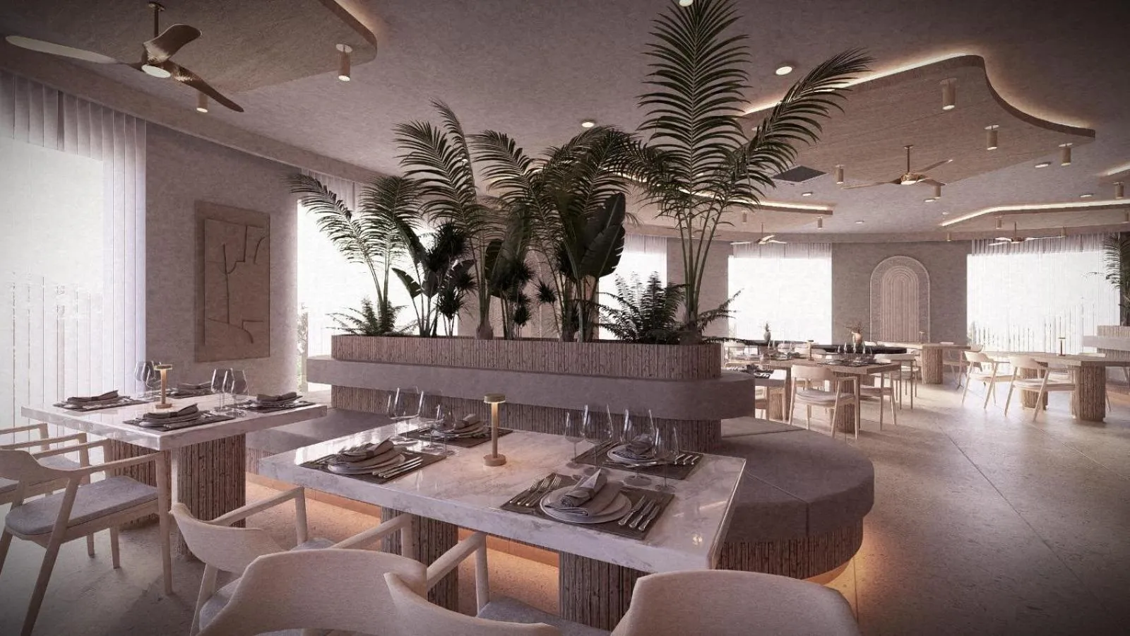 Restaurant/places to eat in Bodrum Beach Resort