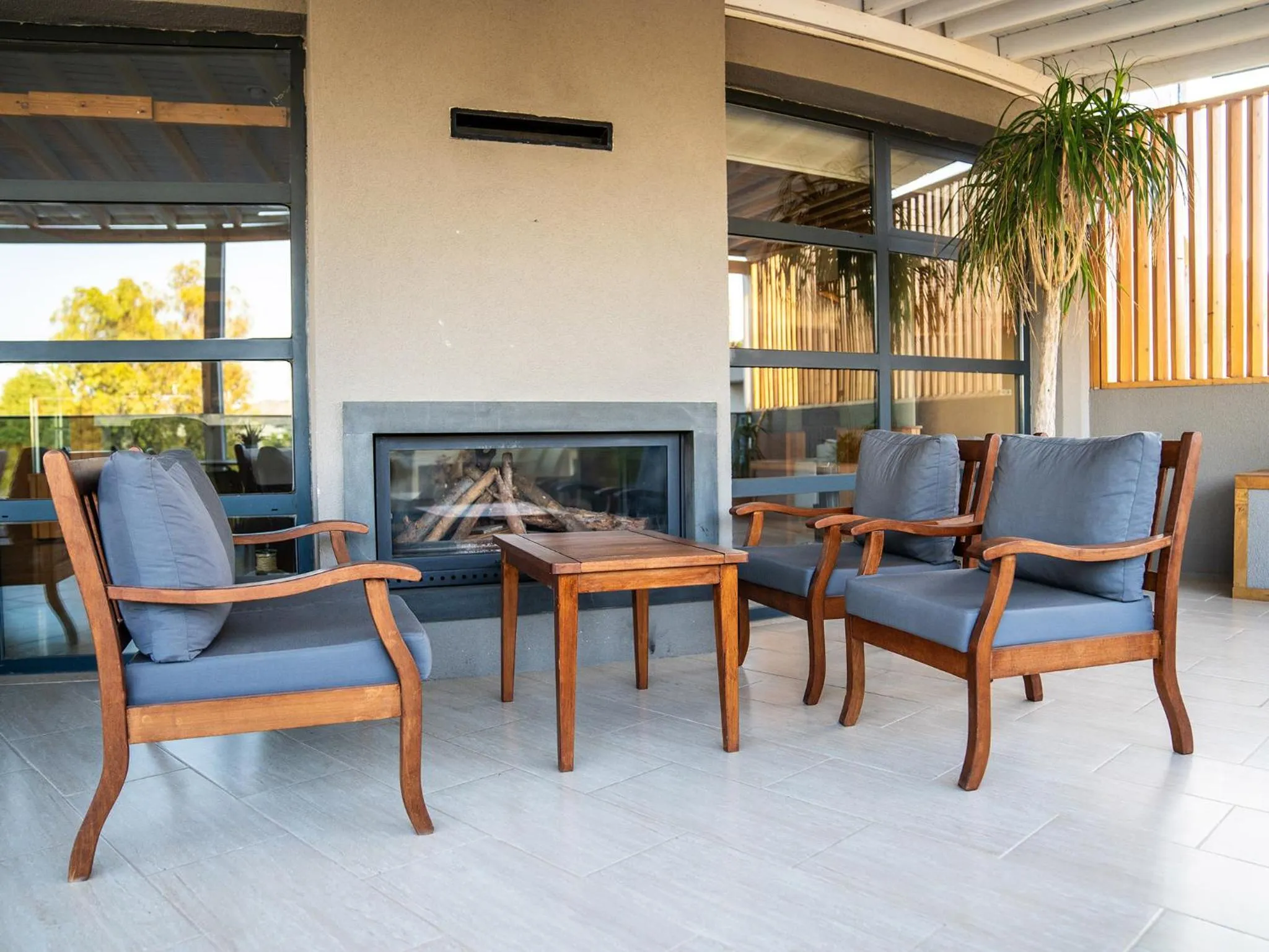 Seating area in Bodrum Beach Resort