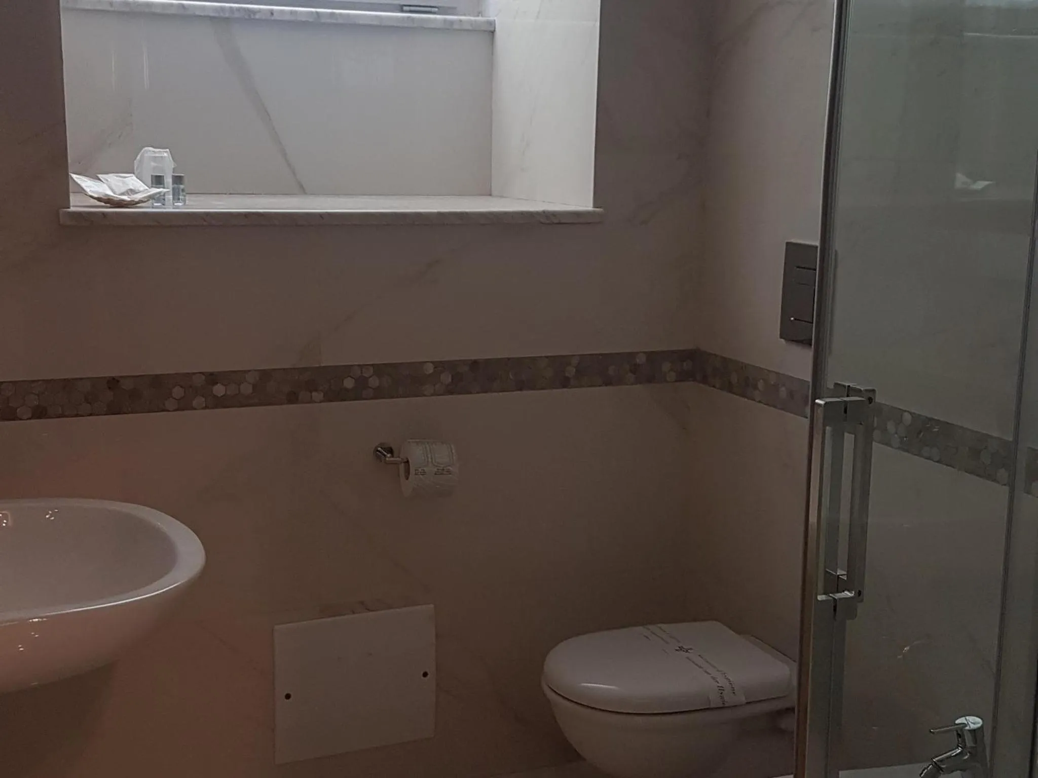 Bathroom in Buono B&B