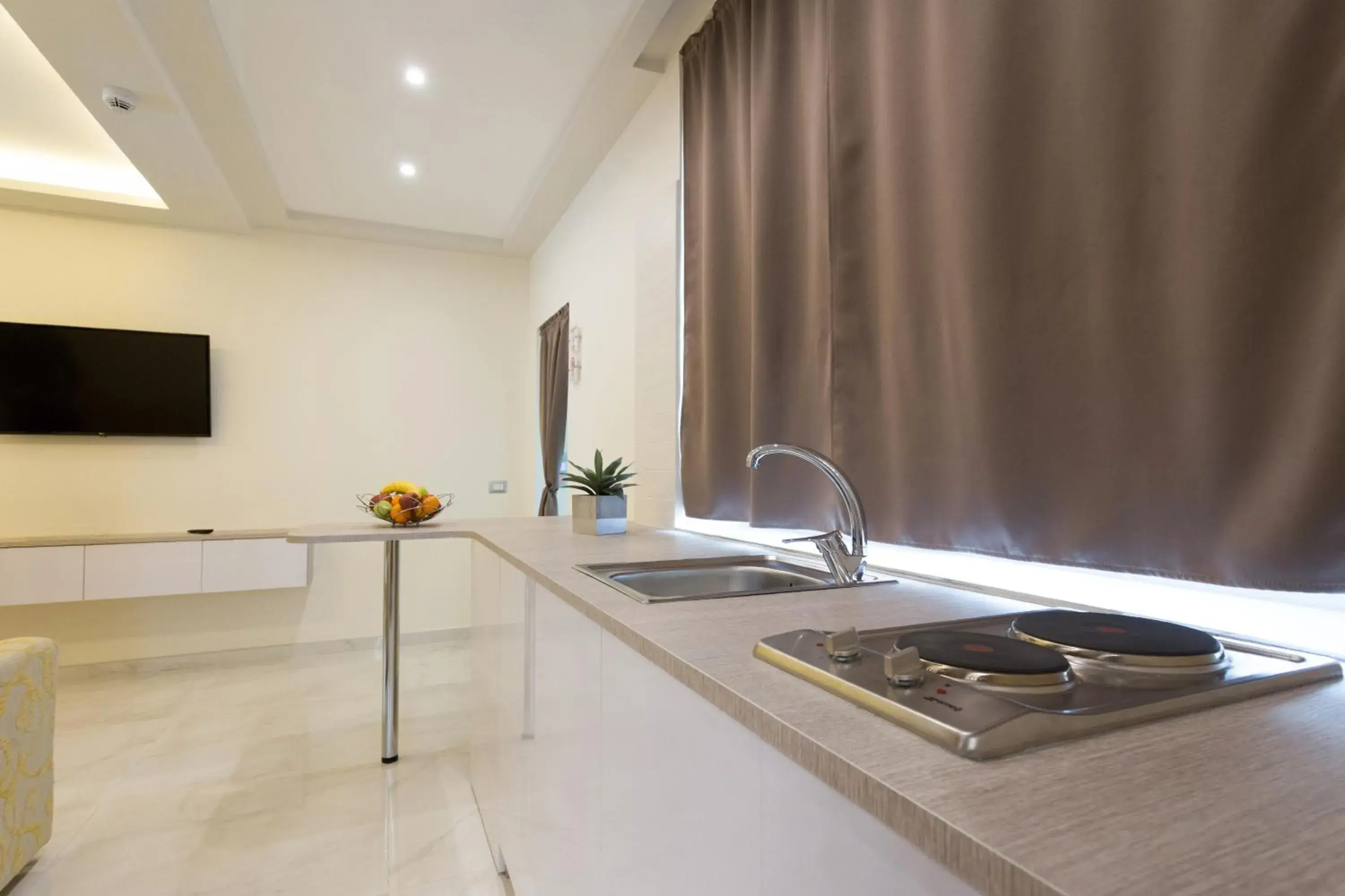 Kitchen or kitchenette in Buono B&B Kitchen or kitchenette in Buono B&B