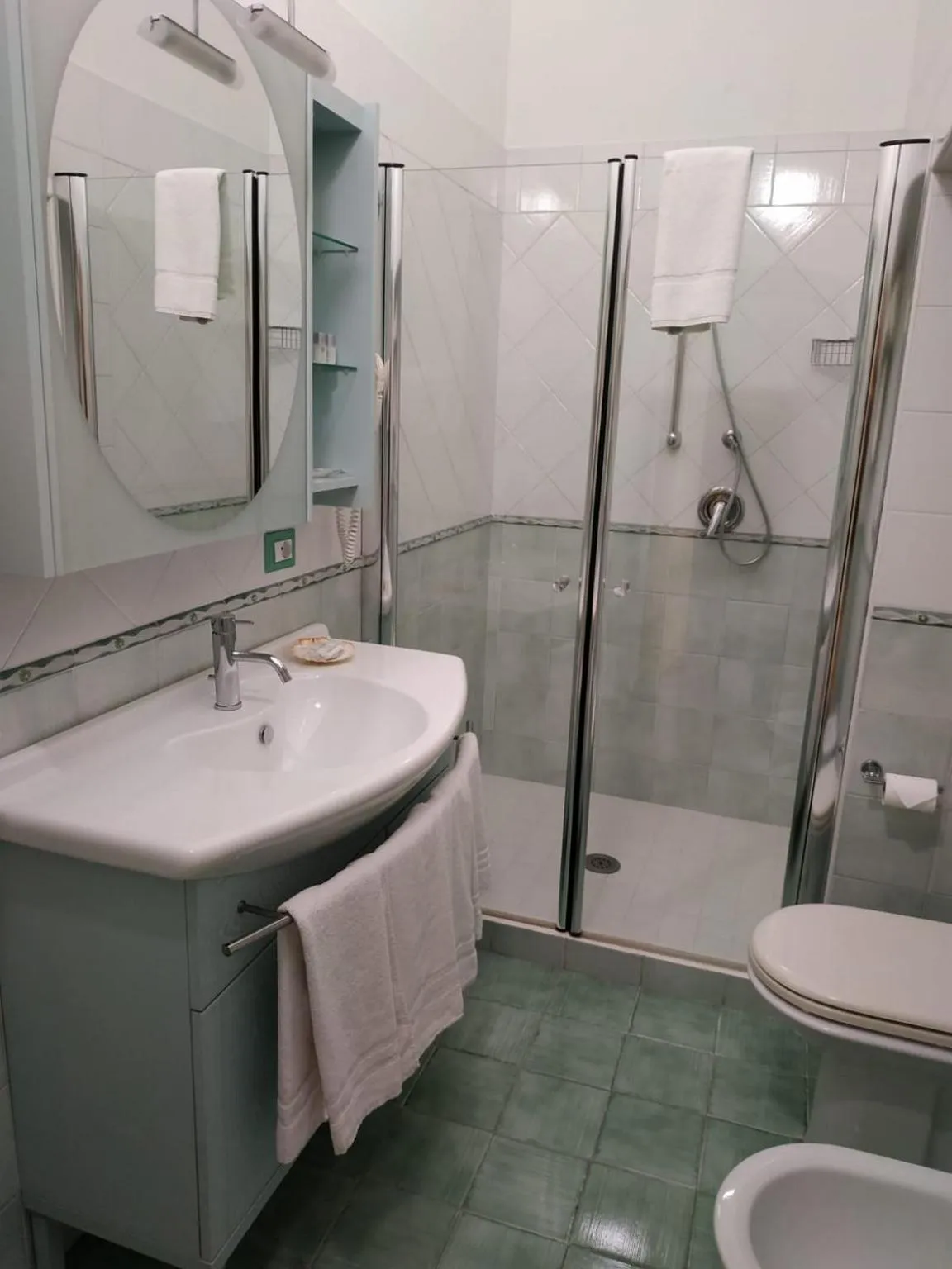 Bathroom in Buono B&B