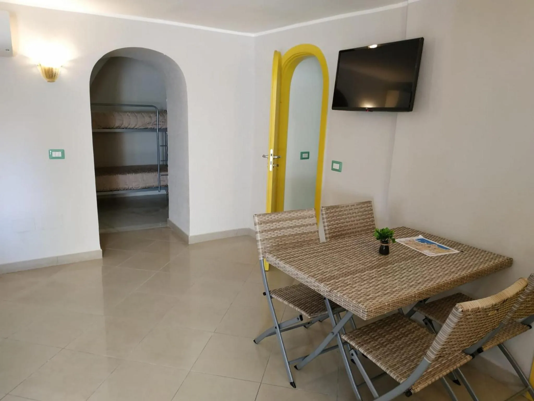 Seating area in Buono B&B