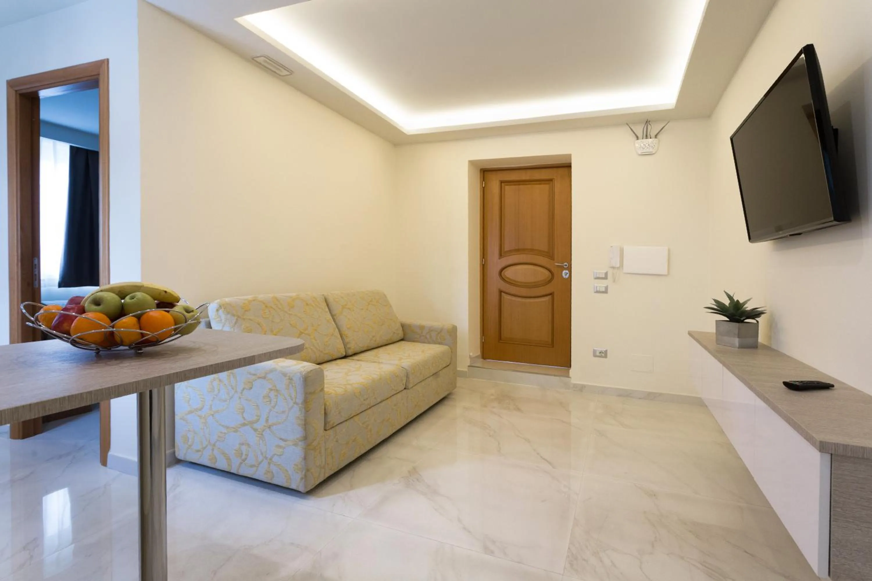 Living room in Buono B&B