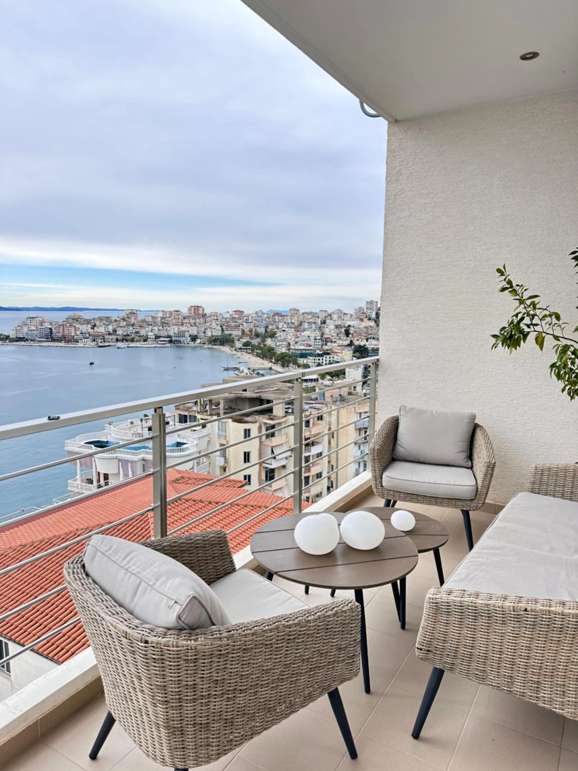 Saranda Luxury View Apartment