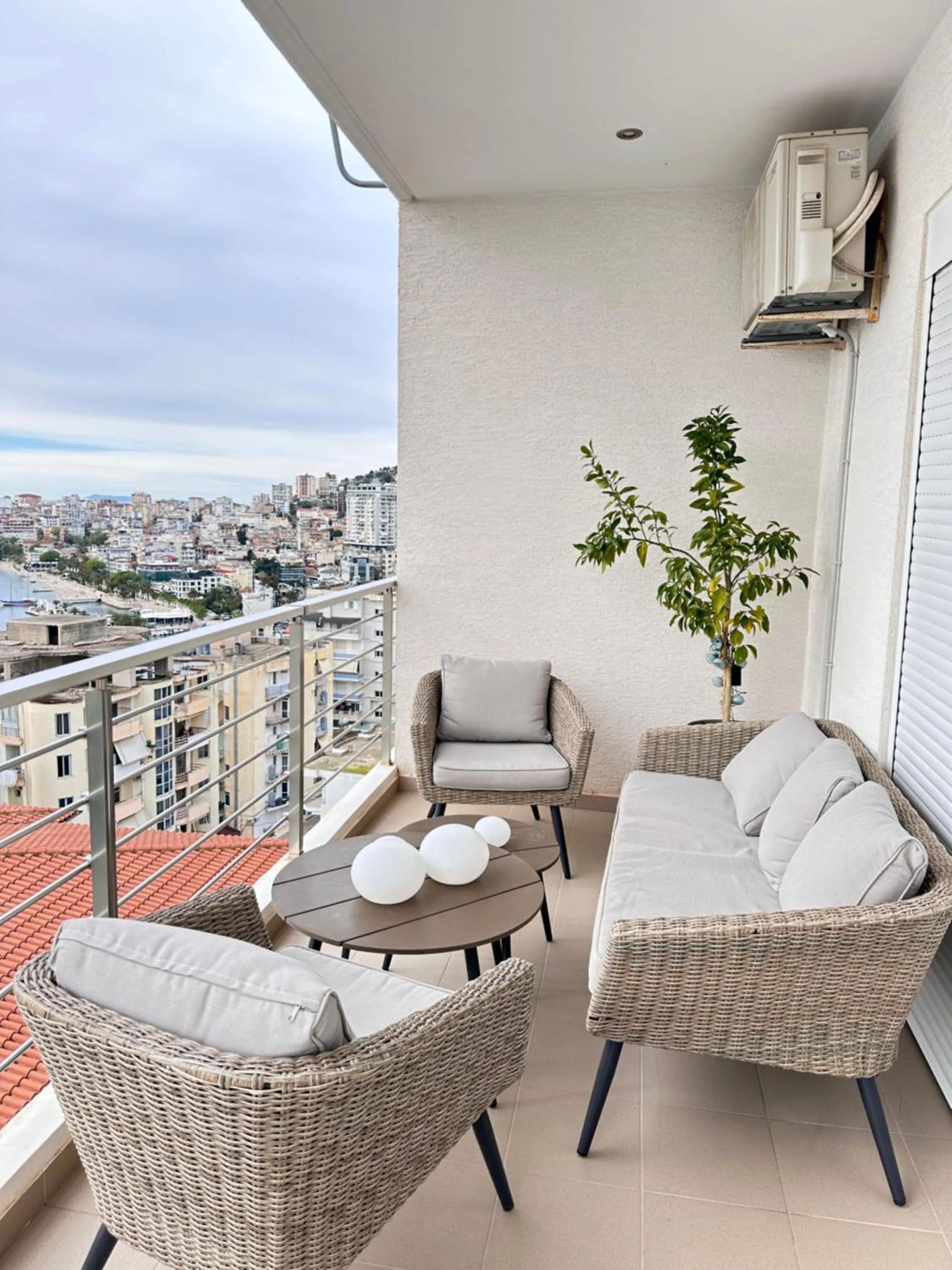Saranda Luxury View Apartment