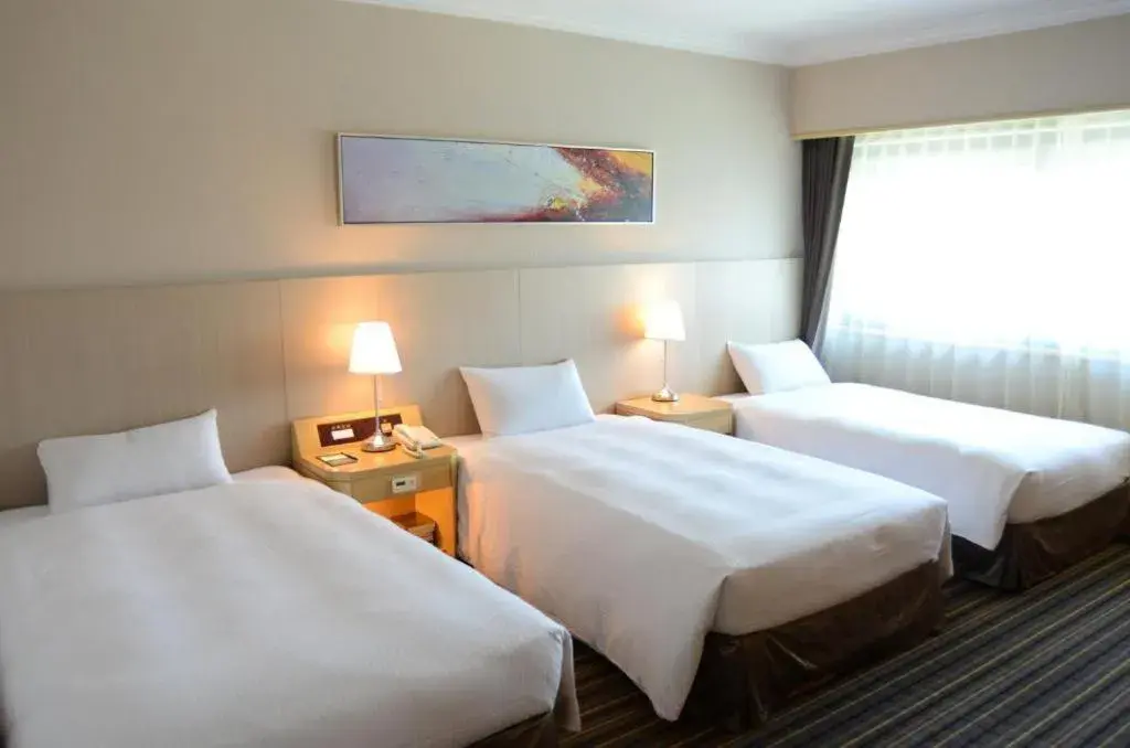 Bed in Santos Hotel Bed in Santos Hotel