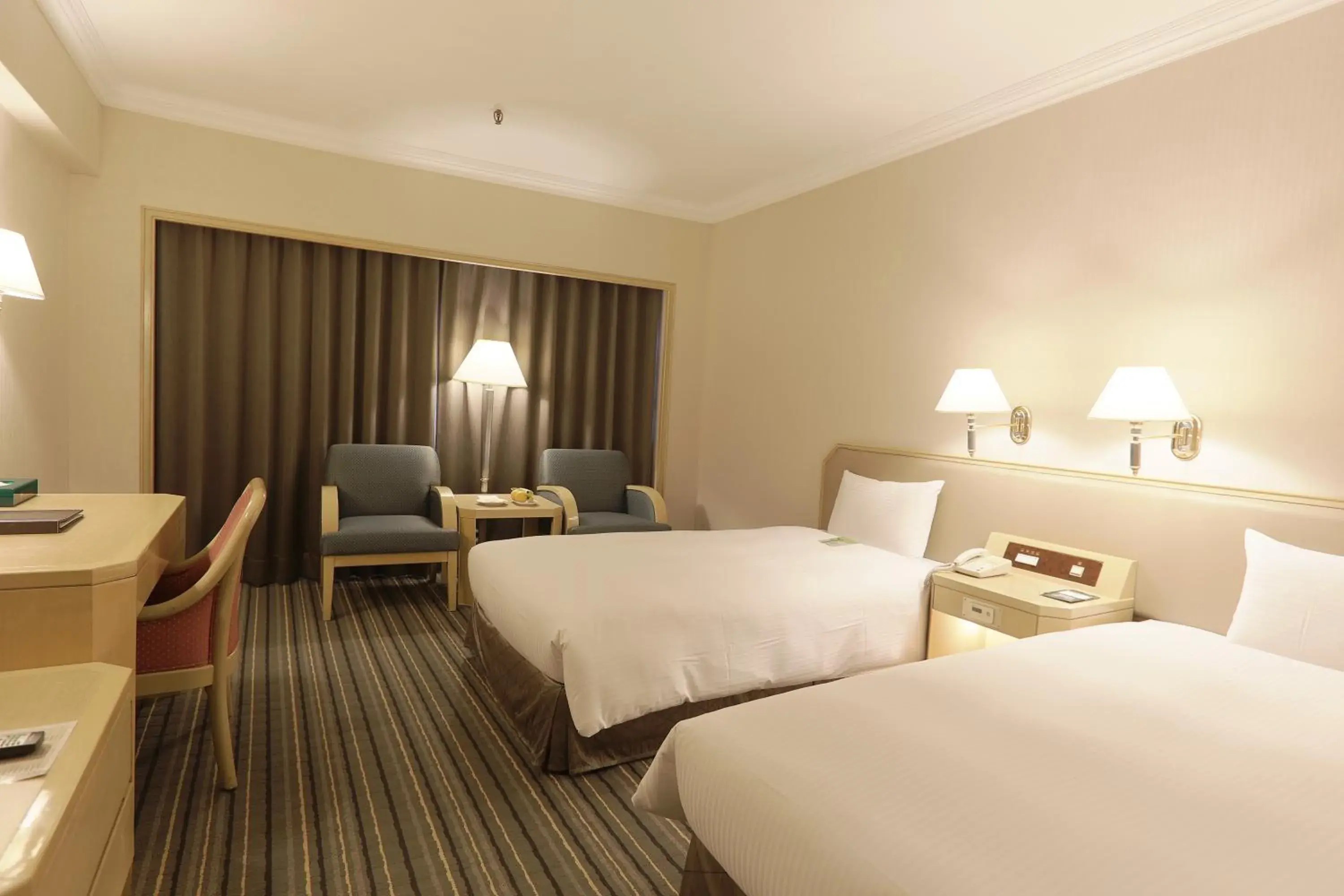 Standard Twin Room in Santos Hotel Standard Twin Room in Santos Hotel