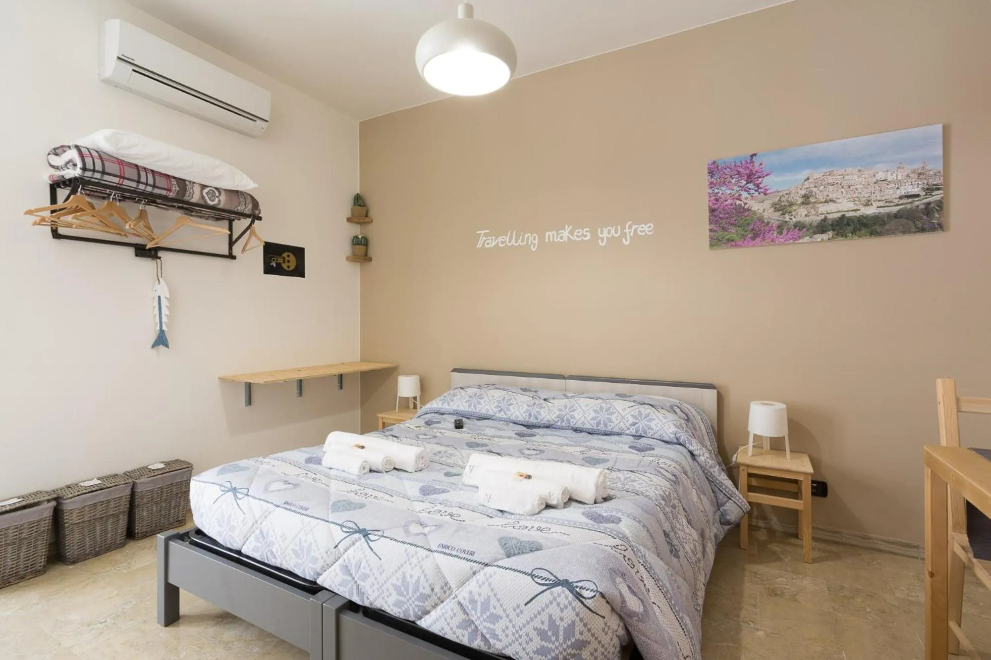 Comfort Quadruple Room - single occupancy in Pura Vida Barocca
