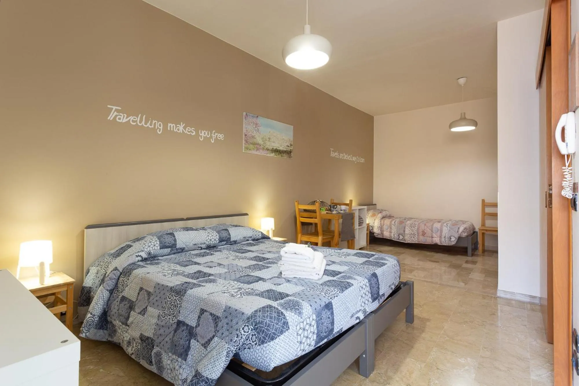 Comfort Quadruple Room - single occupancy in Pura Vida Barocca