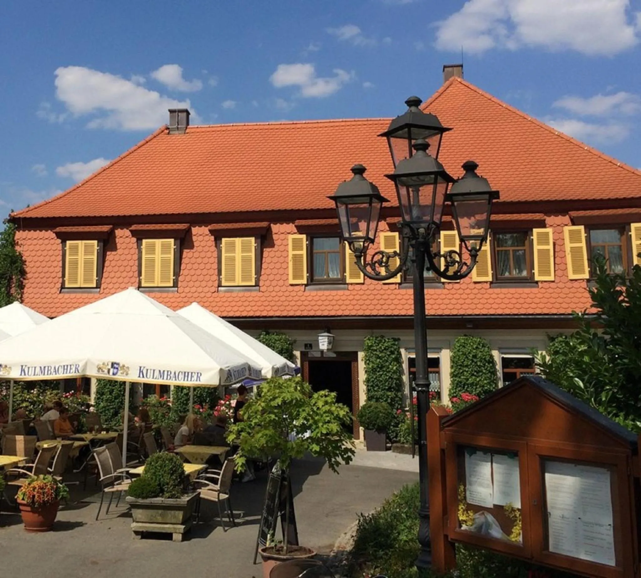 Facade/entrance in Landgasthof Karolinenhöhe