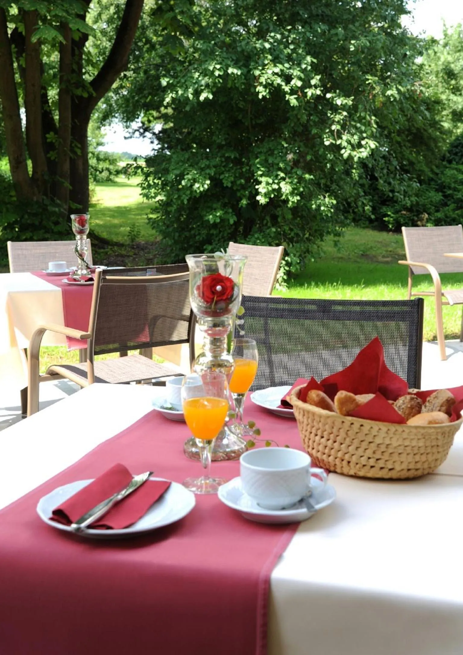 Restaurant/places to eat in Landgasthof Karolinenhöhe