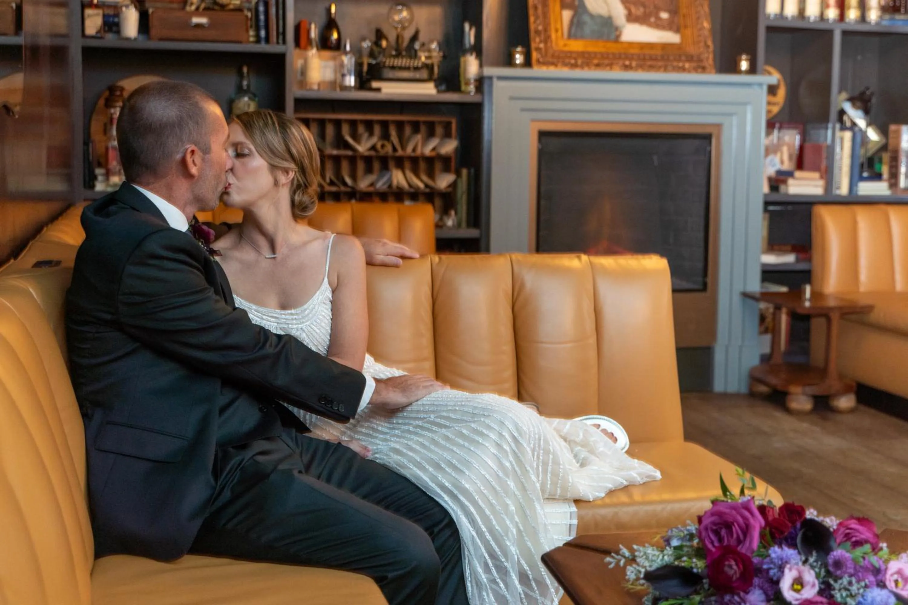 wedding in The Oliver Hotel Knoxville, by Oliver