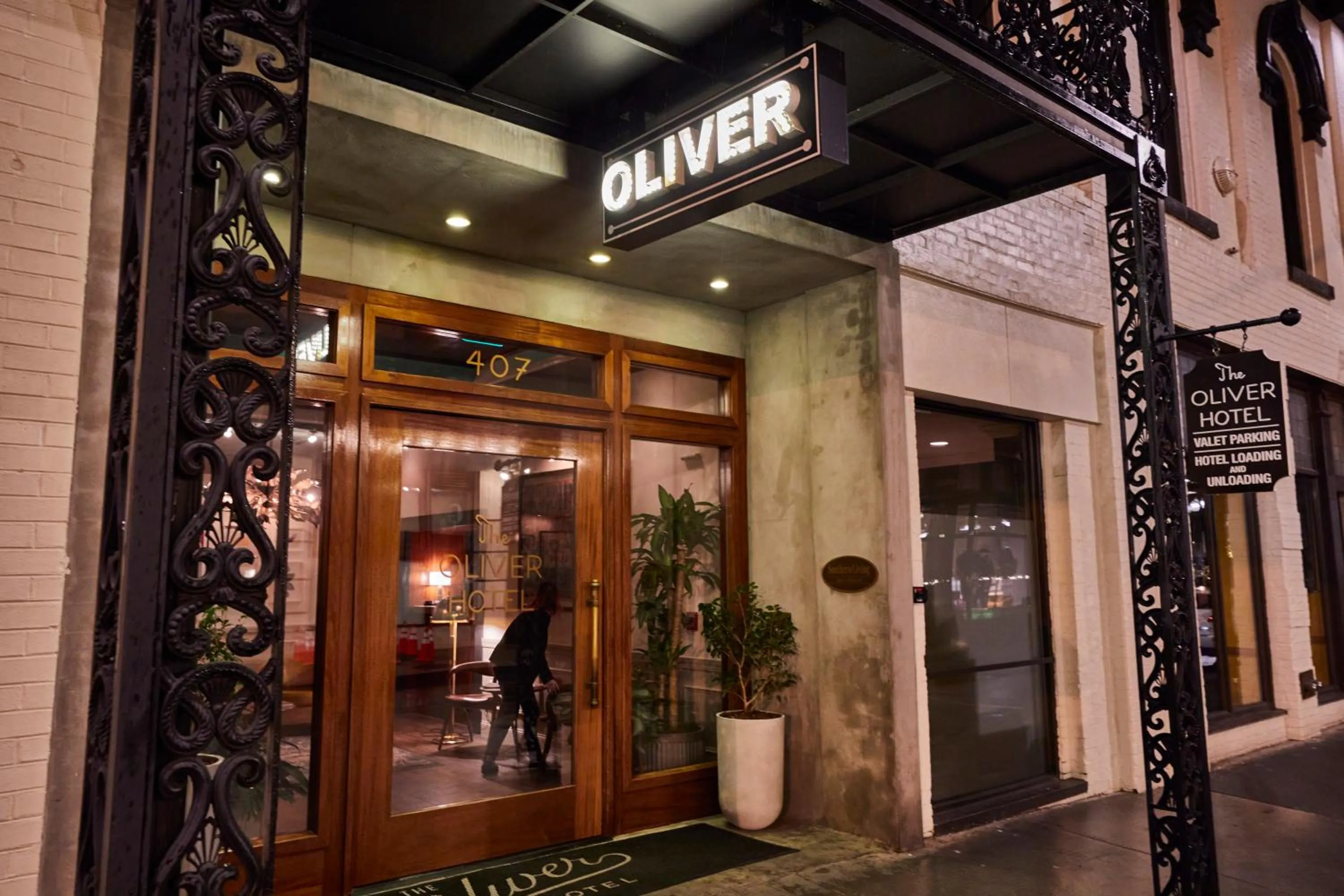 Facade/entrance in The Oliver Hotel Knoxville, by Oliver
