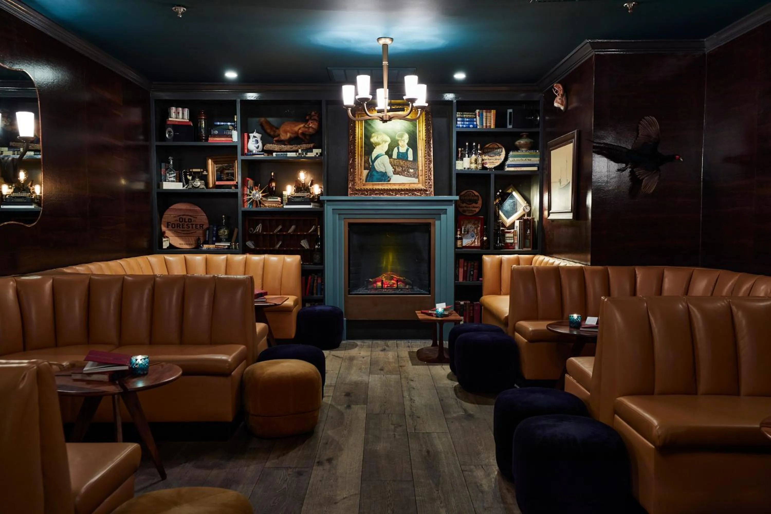 Lounge or bar in The Oliver Hotel Knoxville, by Oliver