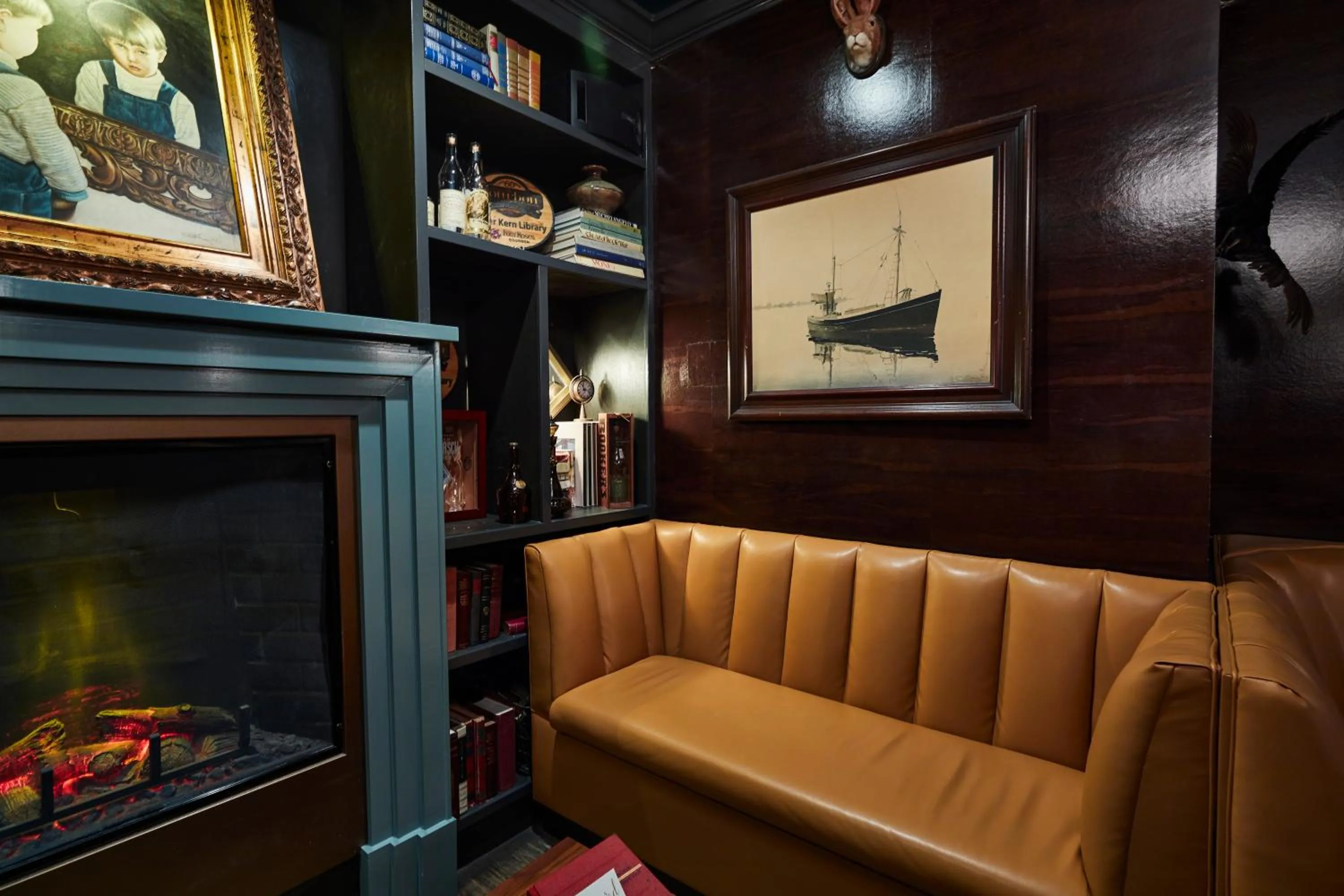 Lounge or bar in The Oliver Hotel Knoxville, by Oliver