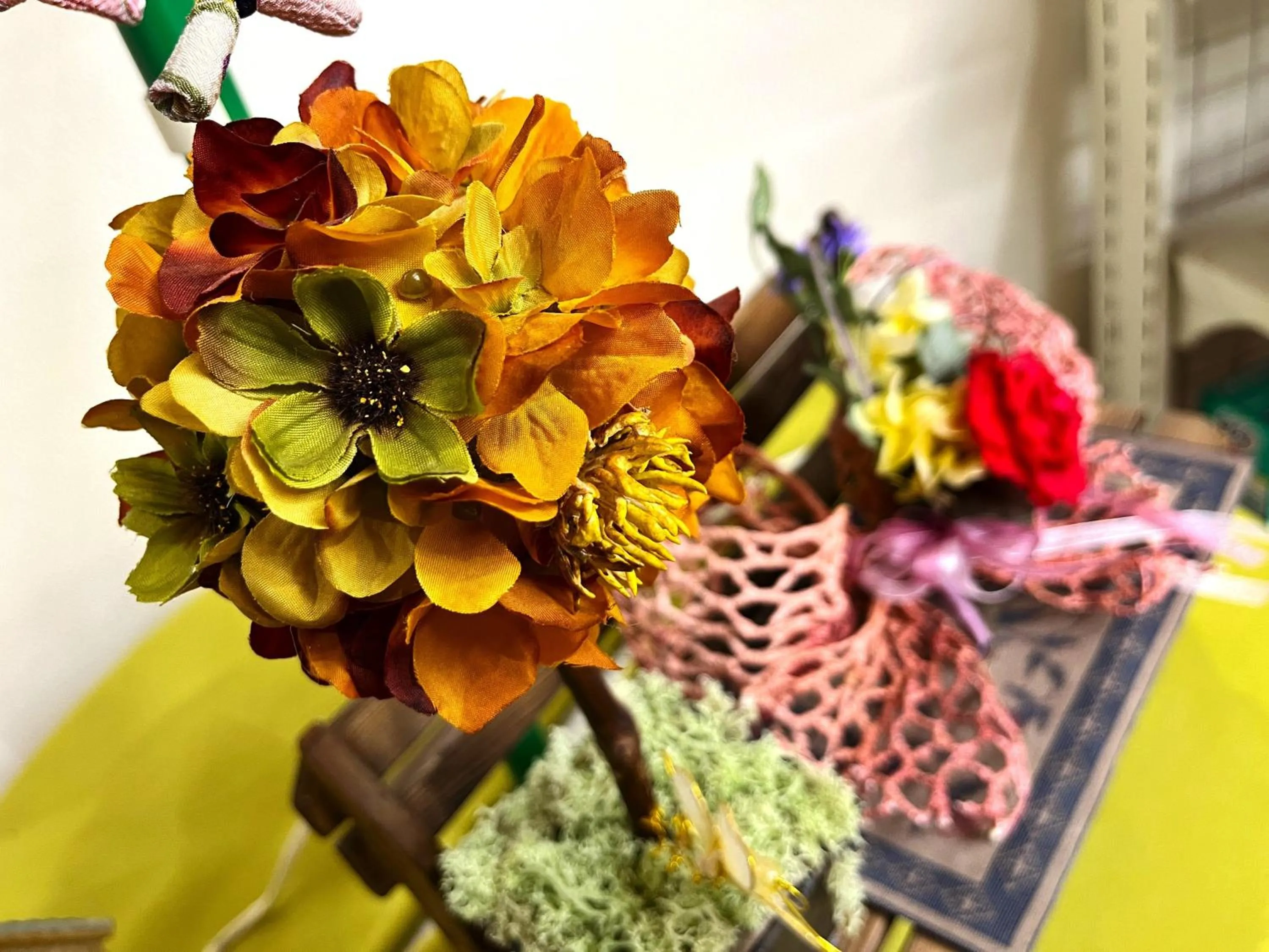 Decorative detail in Hotel Sunny Valley