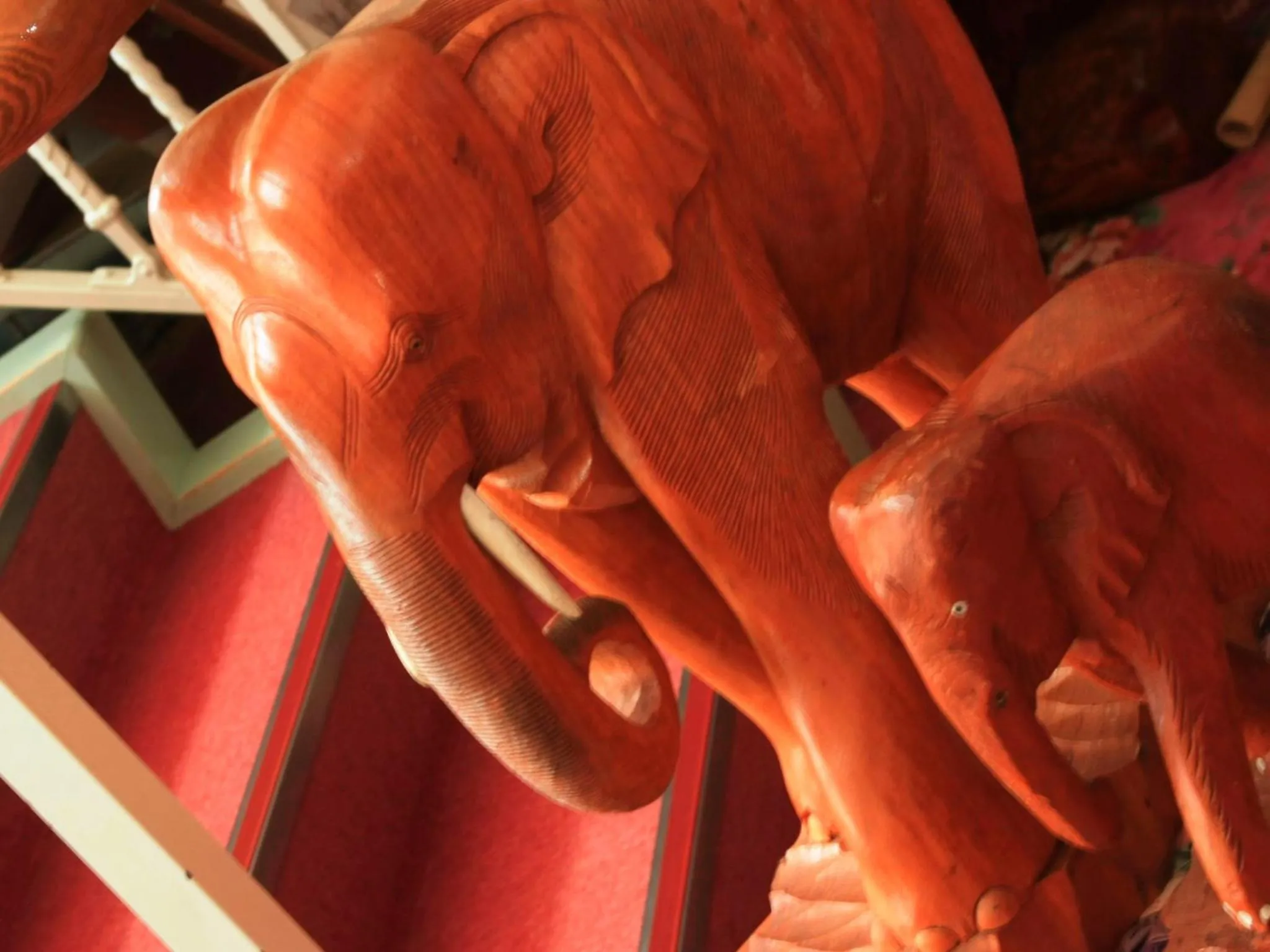 Decorative detail in Hotel Sunny Valley