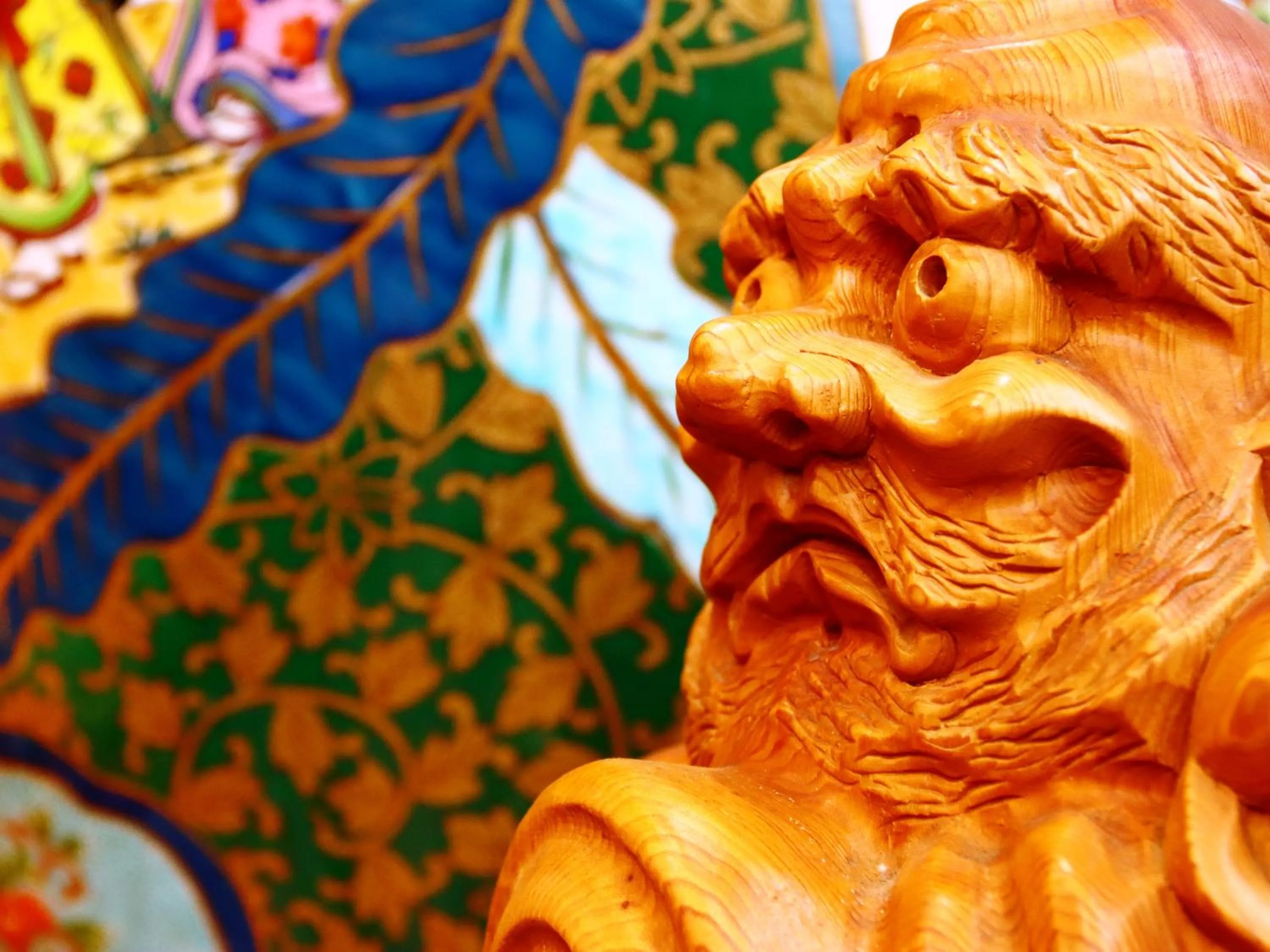 Decorative detail in Hotel Sunny Valley