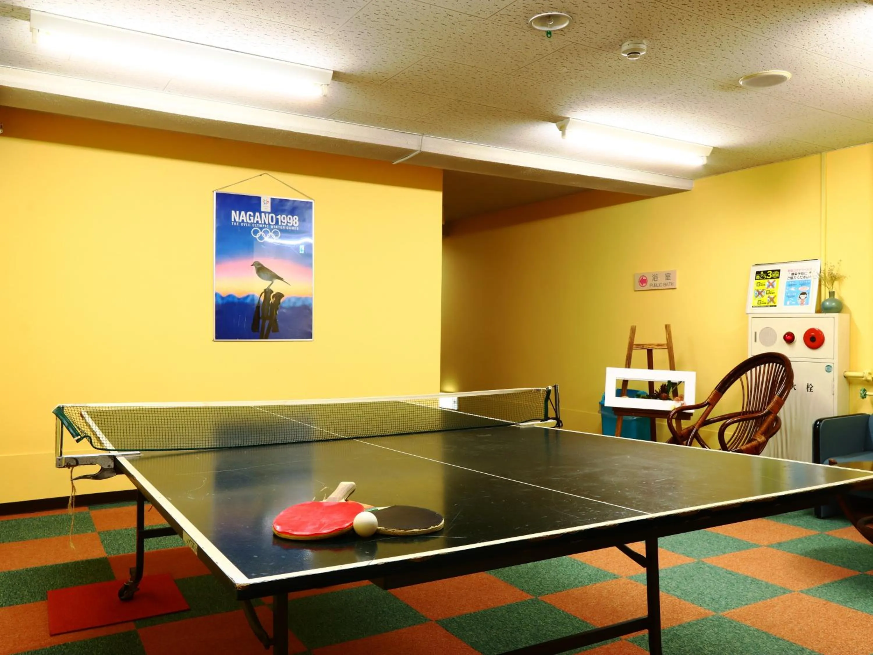 Table tennis in Hotel Sunny Valley