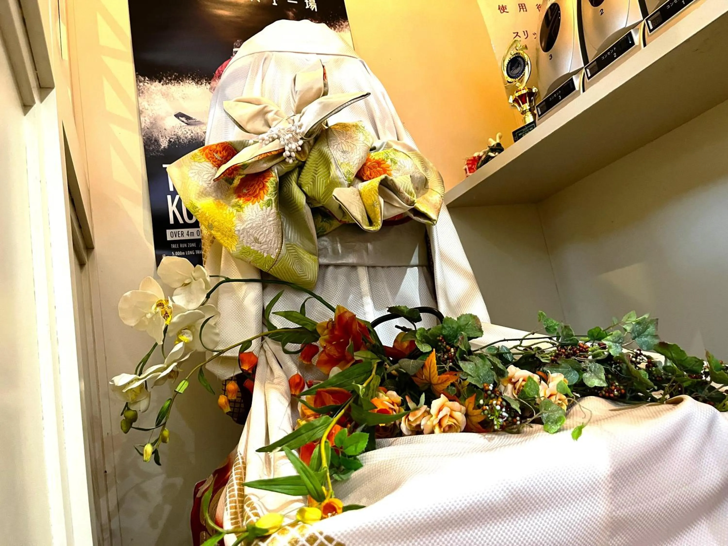 Decorative detail in Hotel Sunny Valley