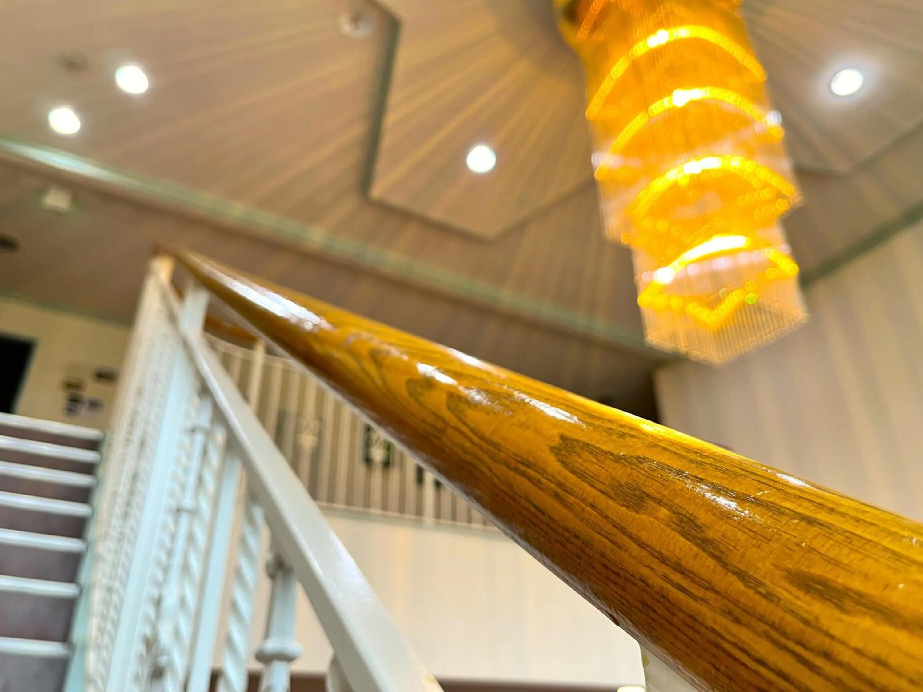 Decorative detail in Hotel Sunny Valley