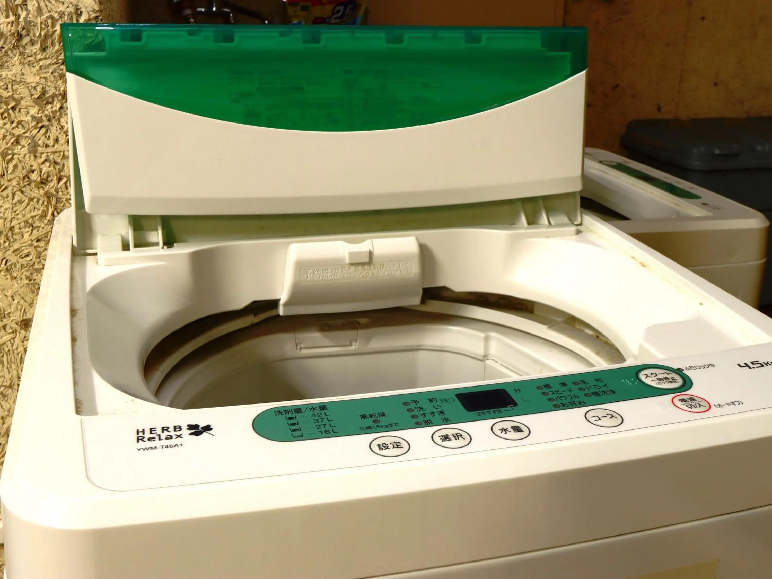 washing machine in Hotel Sunny Valley