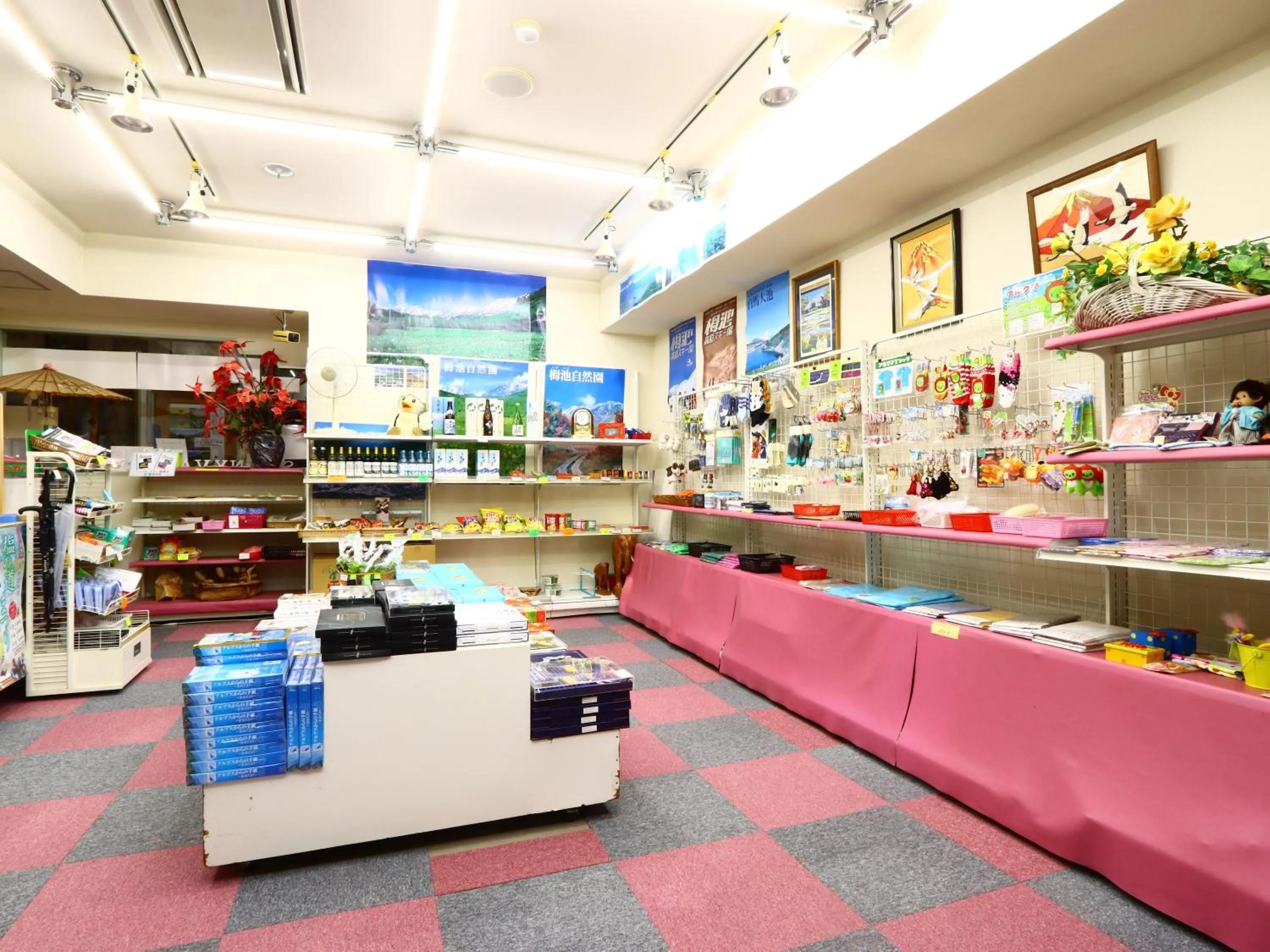 Area and facilities in Hotel Sunny Valley