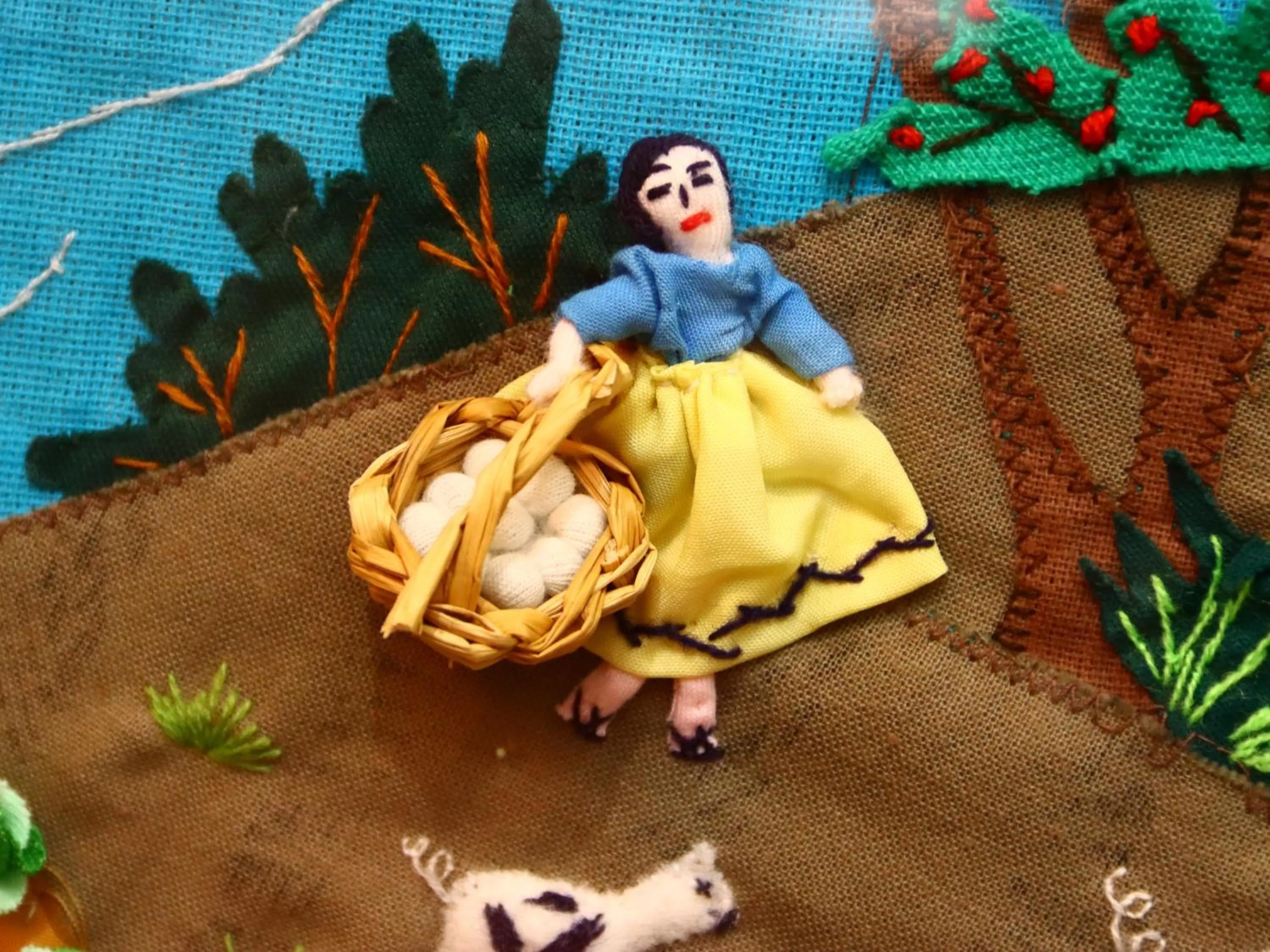 Decorative detail in Hotel Sunny Valley