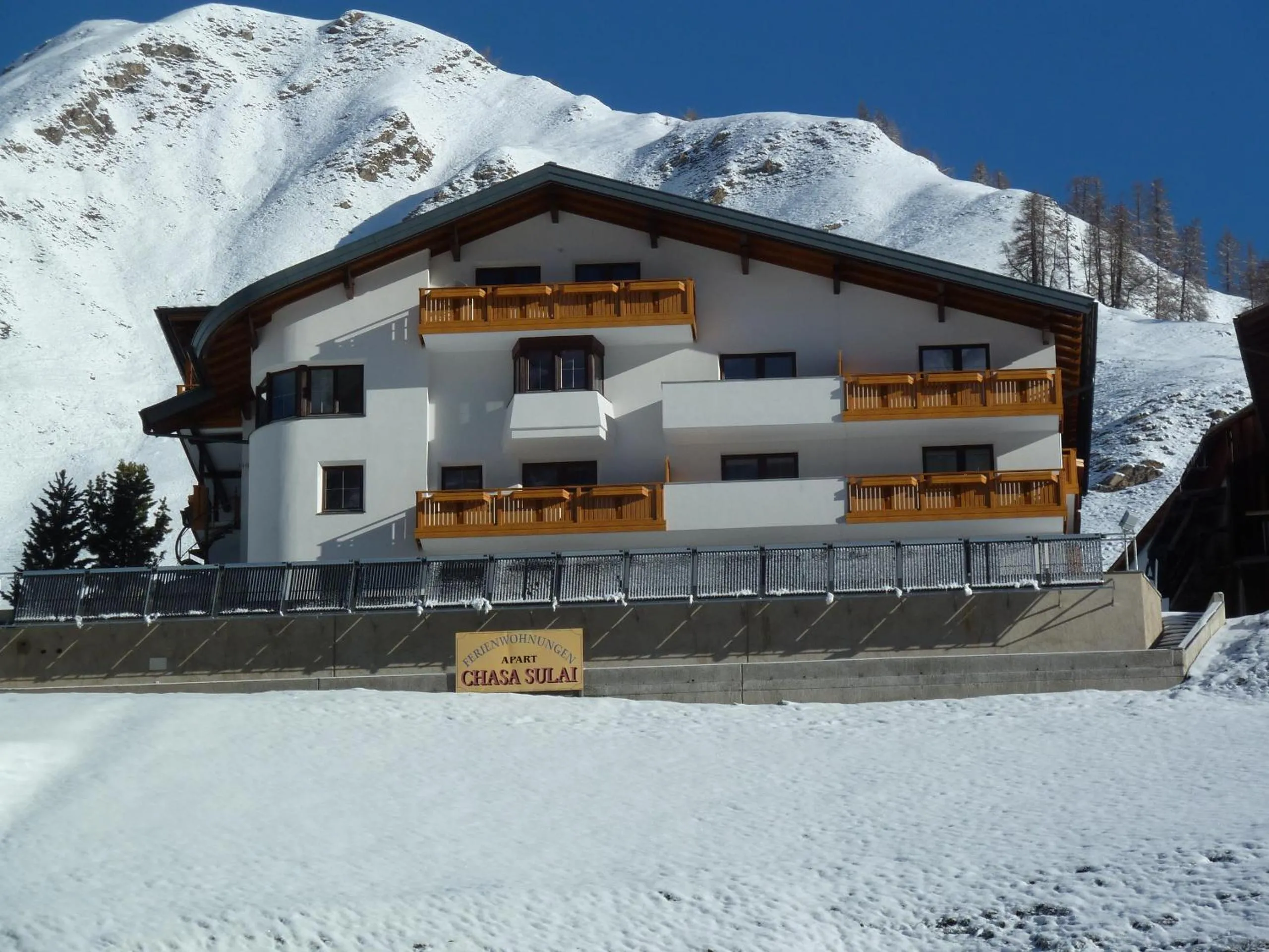Property building in Chasa Sulai Appartements