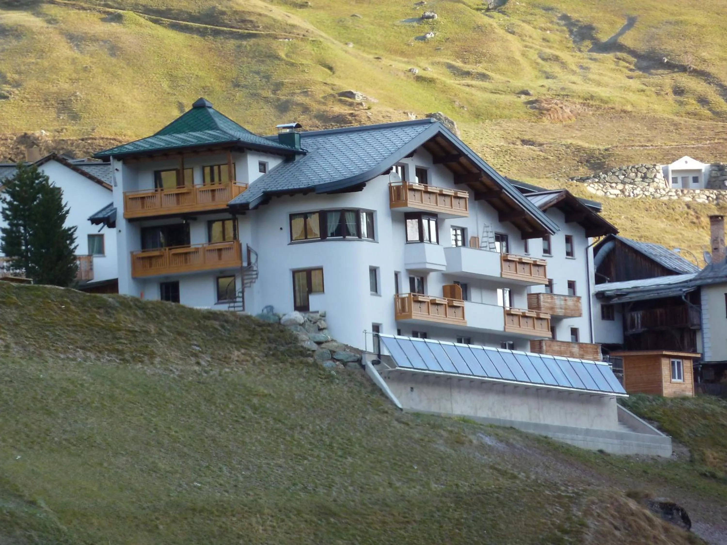 Property building in Chasa Sulai Appartements
