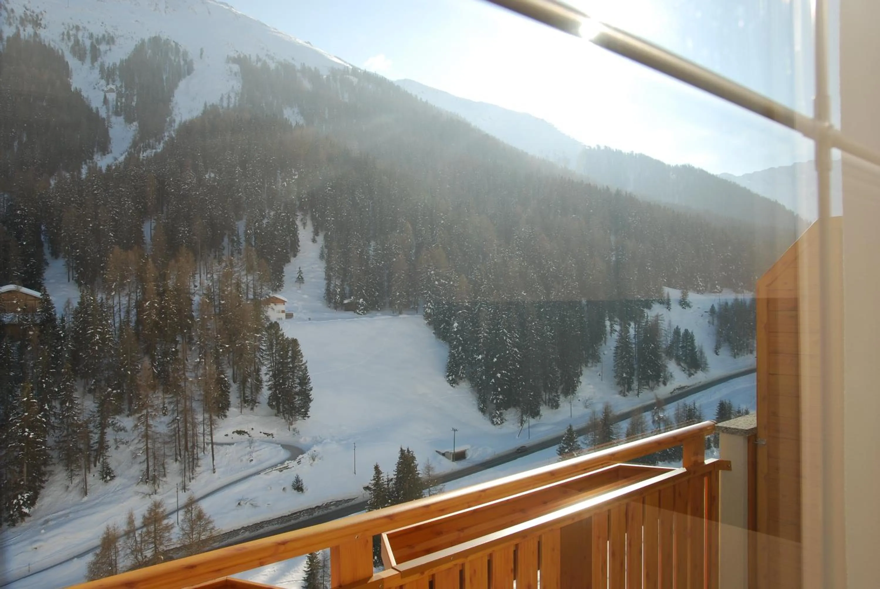 Winter in Chasa Sulai Appartements