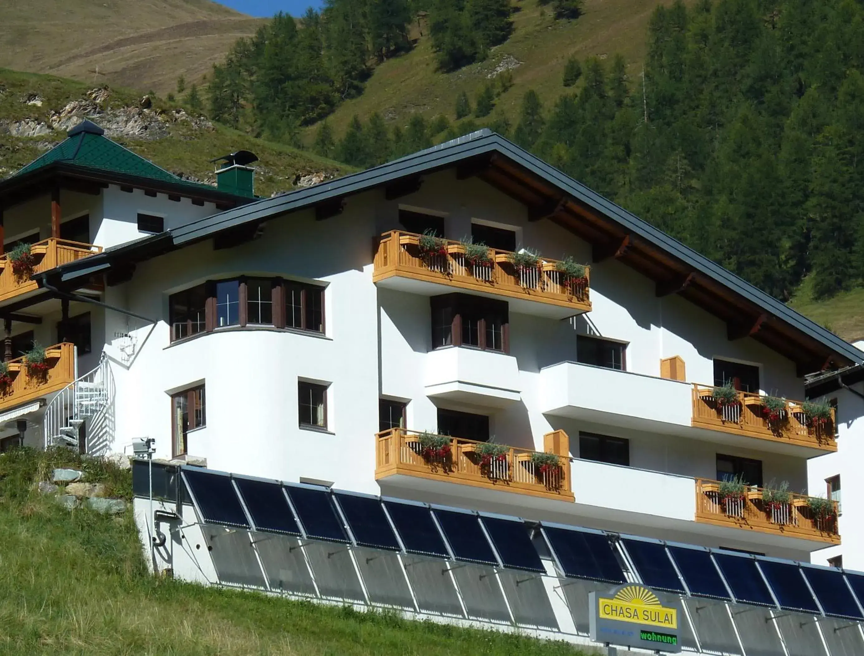 Chasa Sulai Appartements Chasa Sulai Appartements