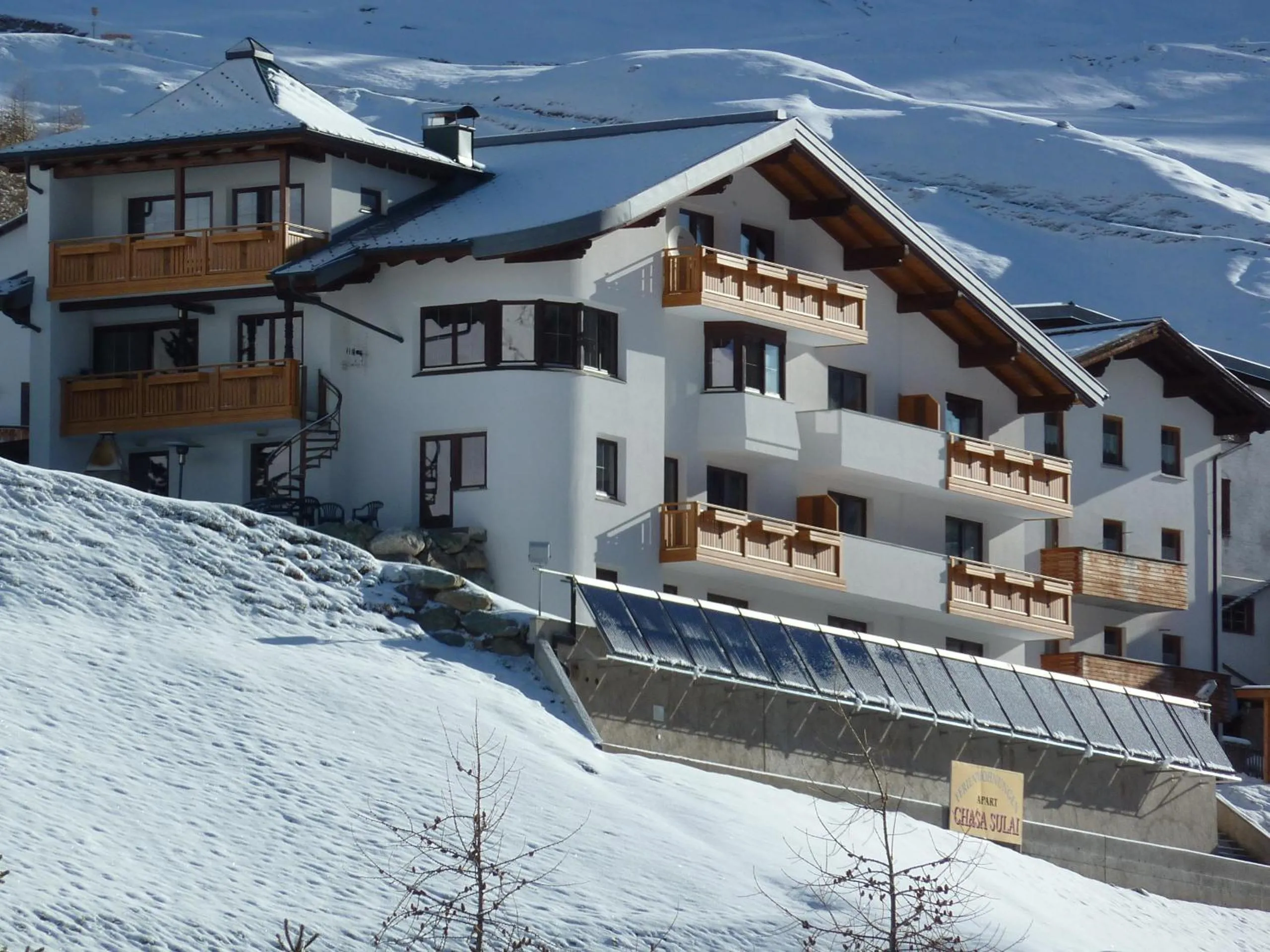 Property building in Chasa Sulai Appartements