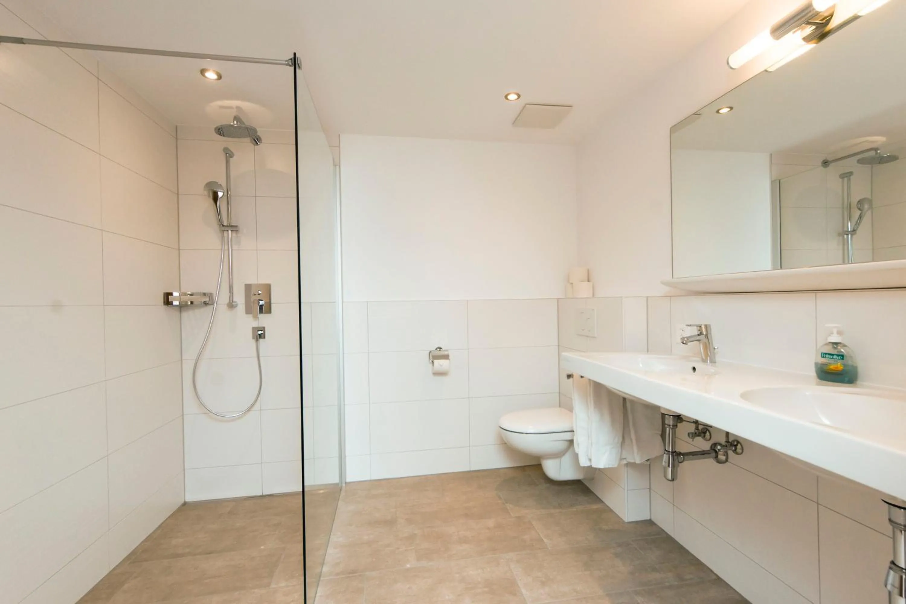 Bathroom in Chasa Sulai Appartements