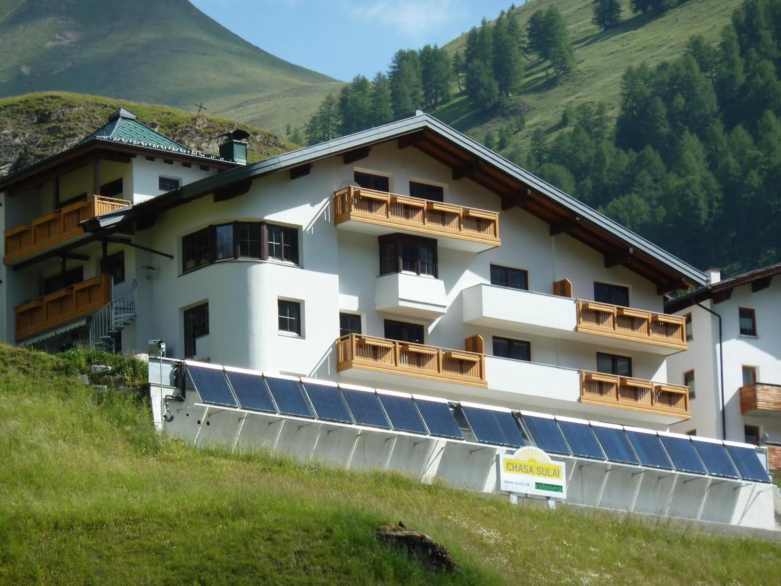 Property building in Chasa Sulai Appartements