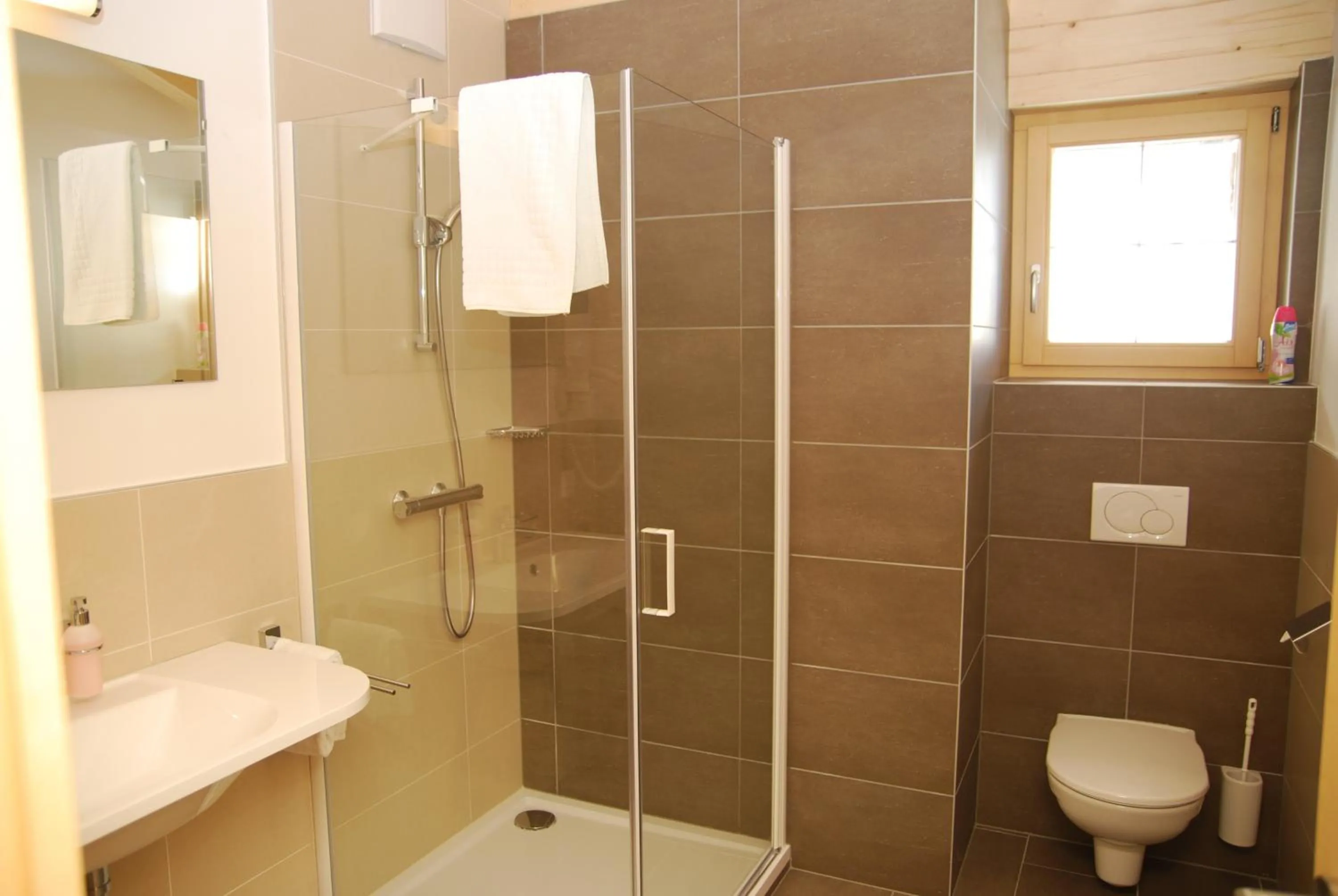 Bathroom in Chasa Sulai Appartements