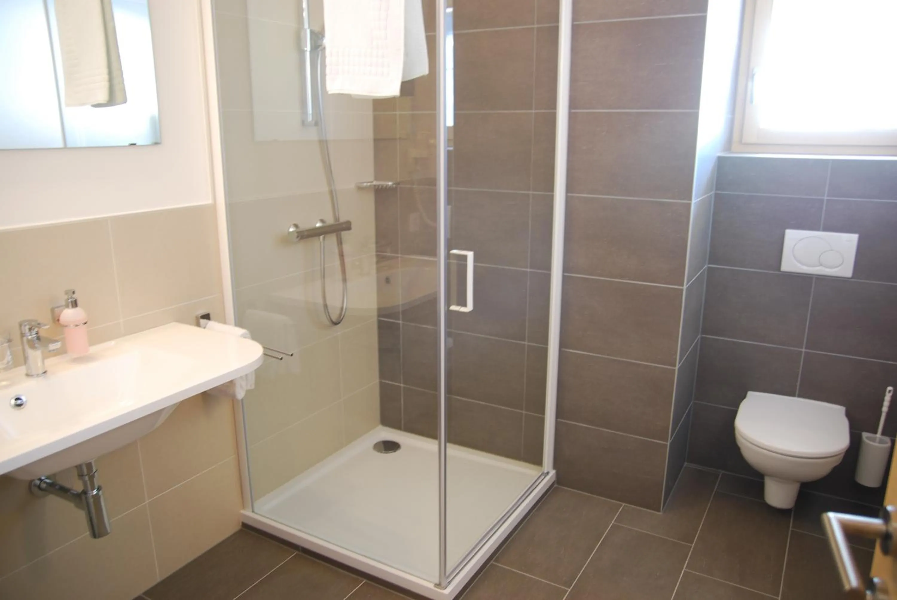 Bathroom in Chasa Sulai Appartements