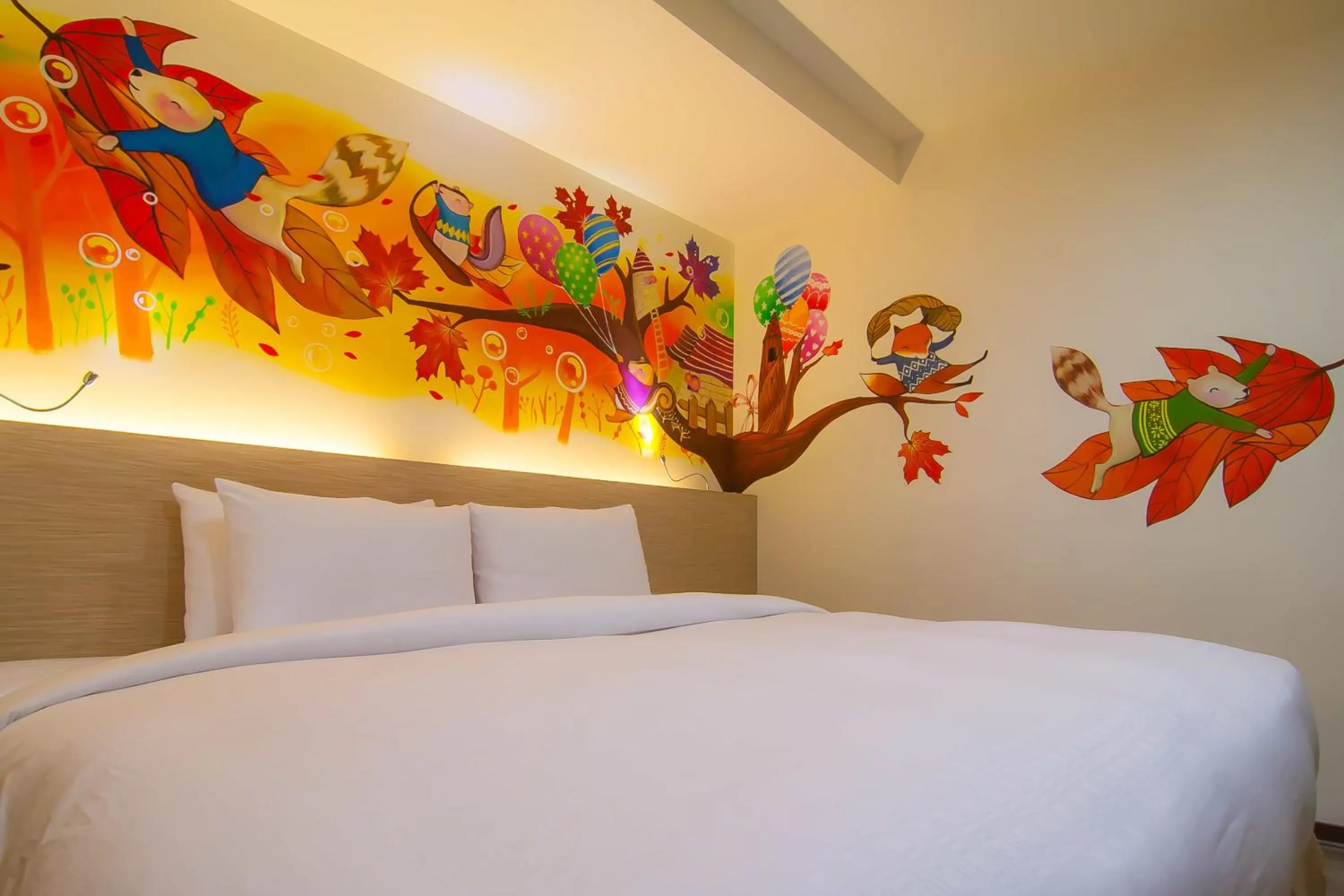 Bed in Legend Hotel Kaohsiung Liuhe