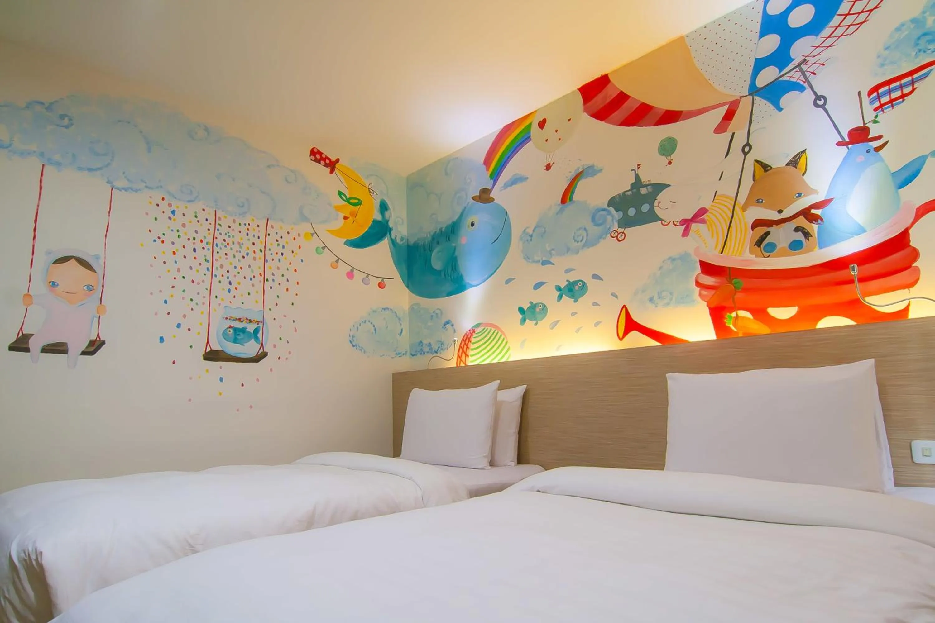 Bed in Legend Hotel Kaohsiung Liuhe