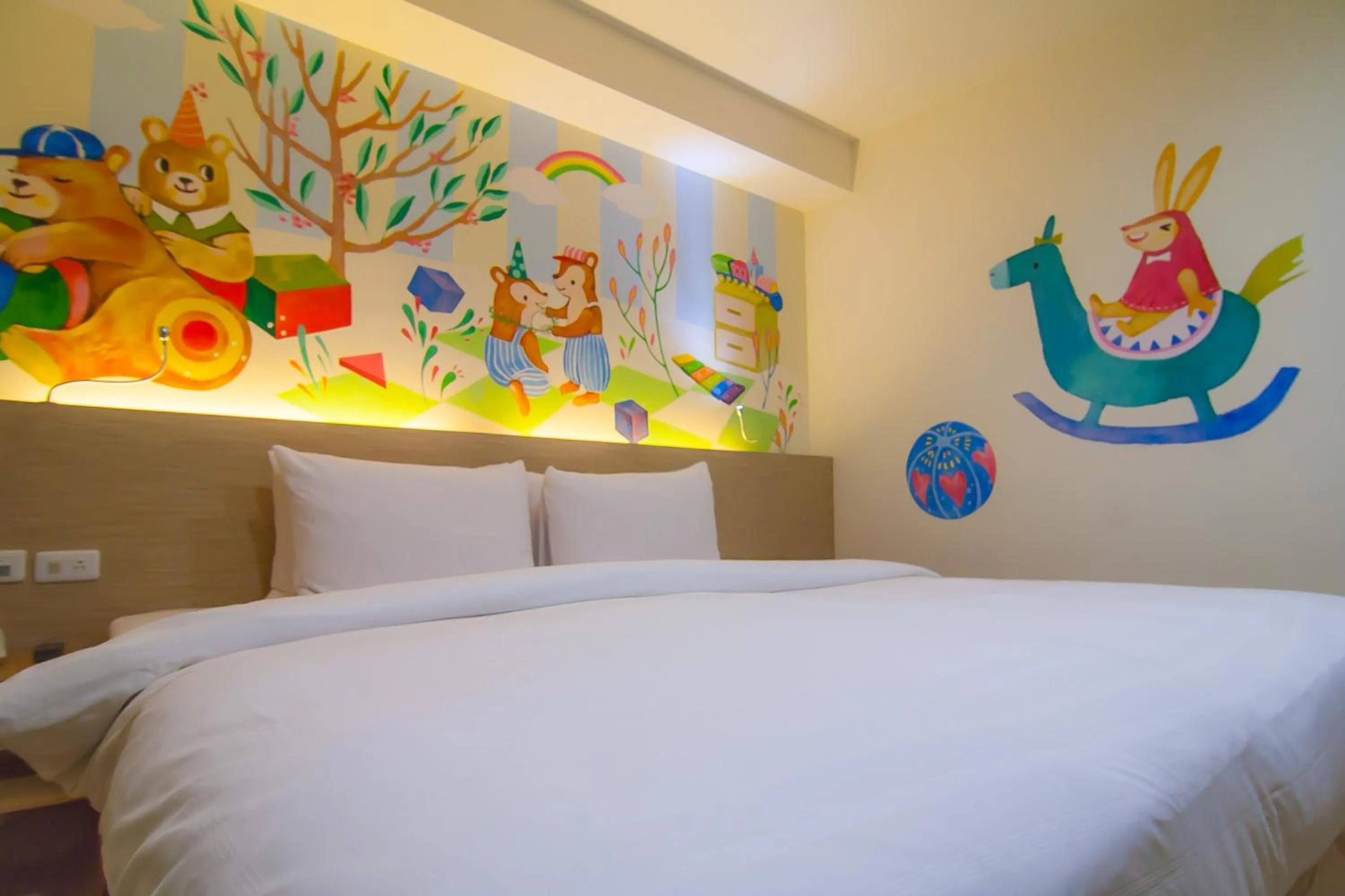 Bed in Legend Hotel Kaohsiung Liuhe