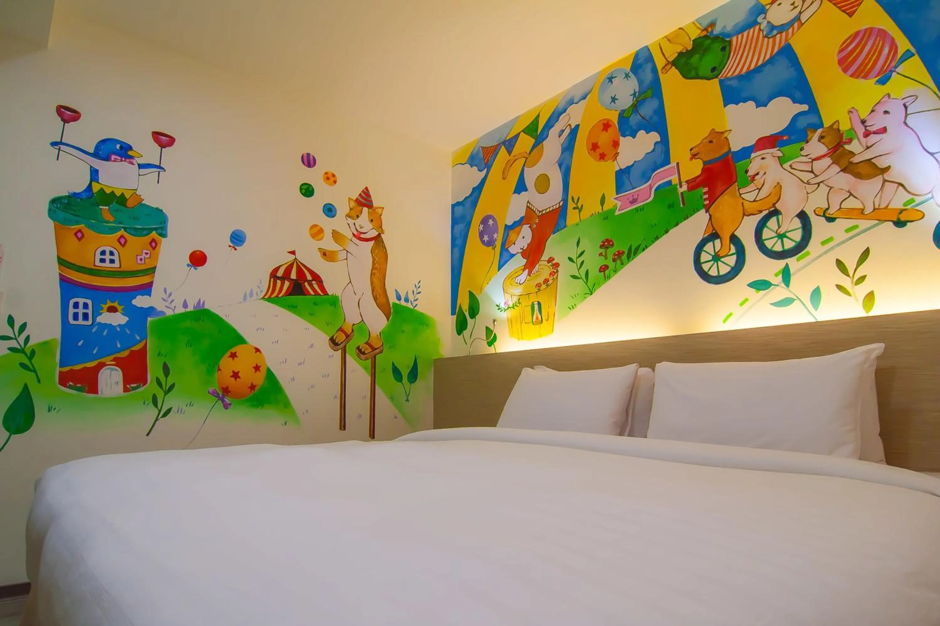 Bed in Legend Hotel Kaohsiung Liuhe