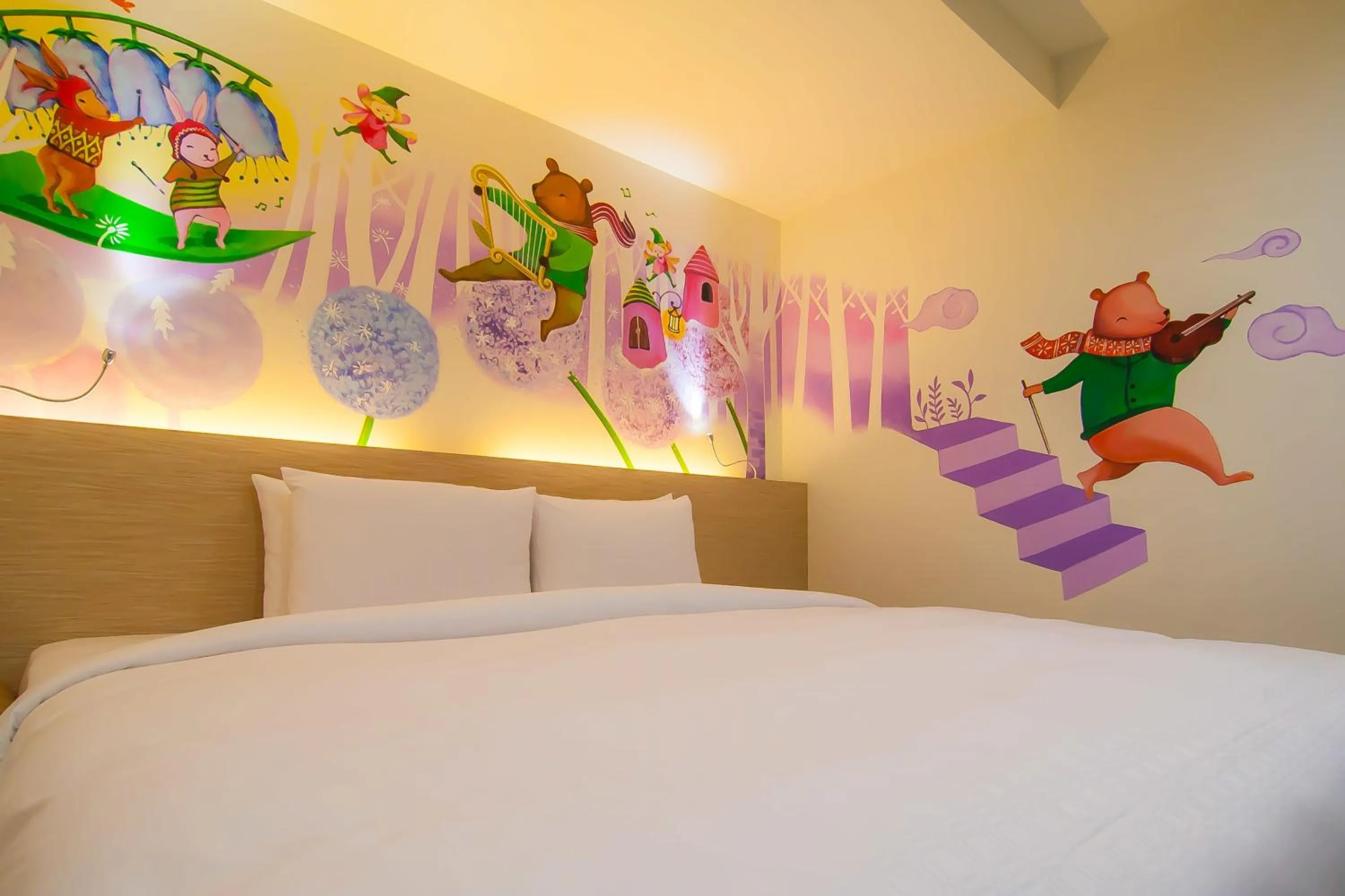 Bed in Legend Hotel Kaohsiung Liuhe