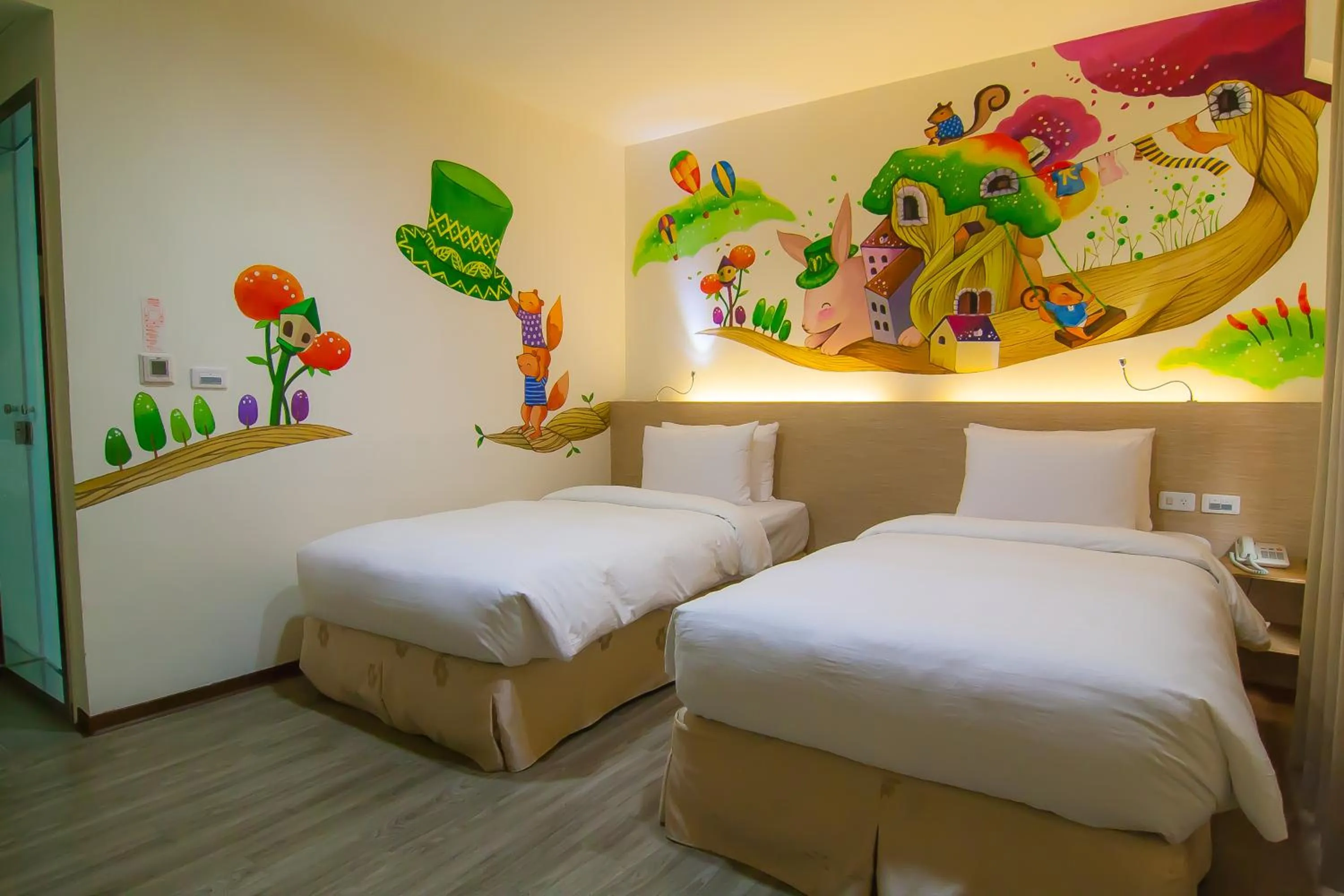 Bed in Legend Hotel Kaohsiung Liuhe