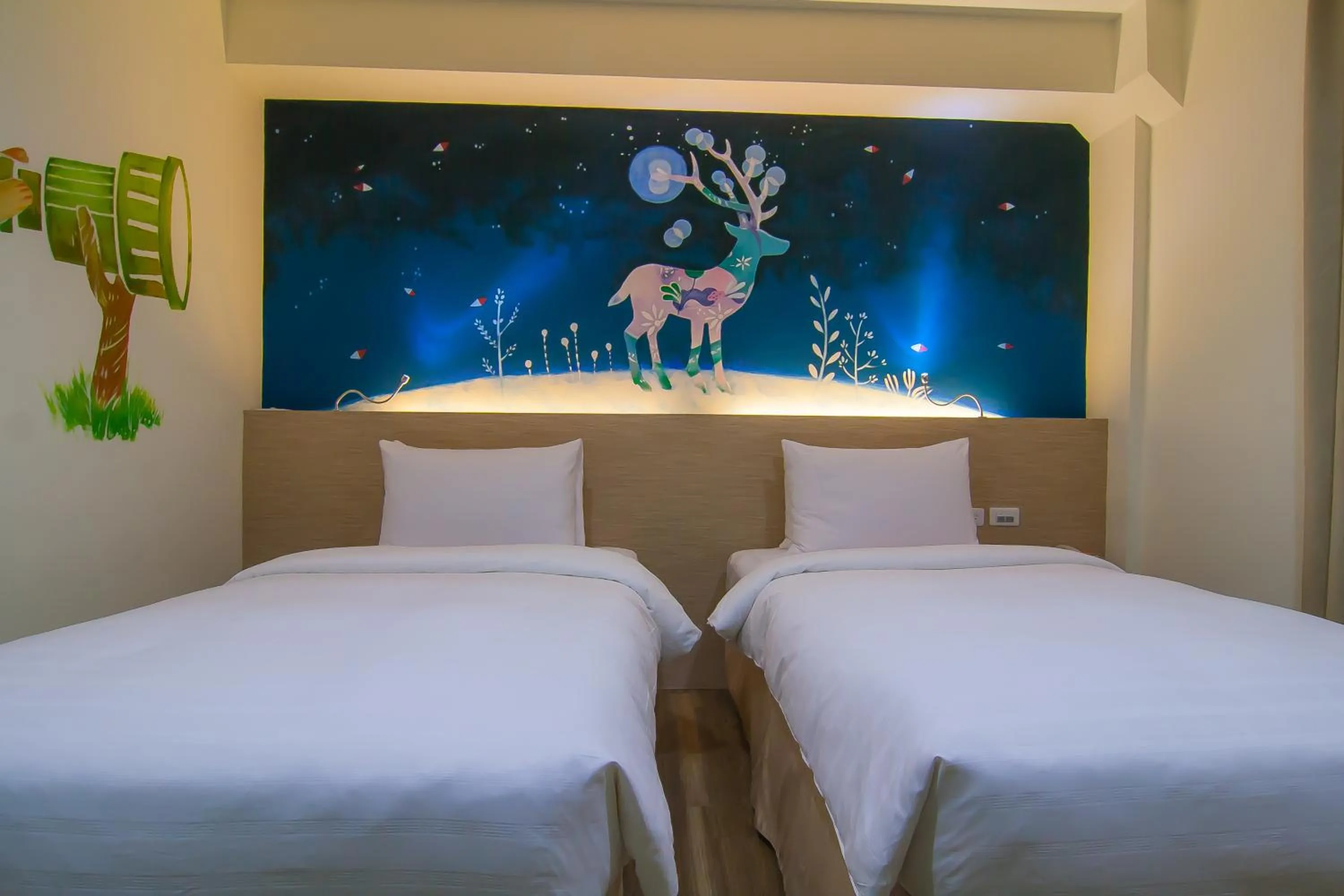 Bed in Legend Hotel Kaohsiung Liuhe