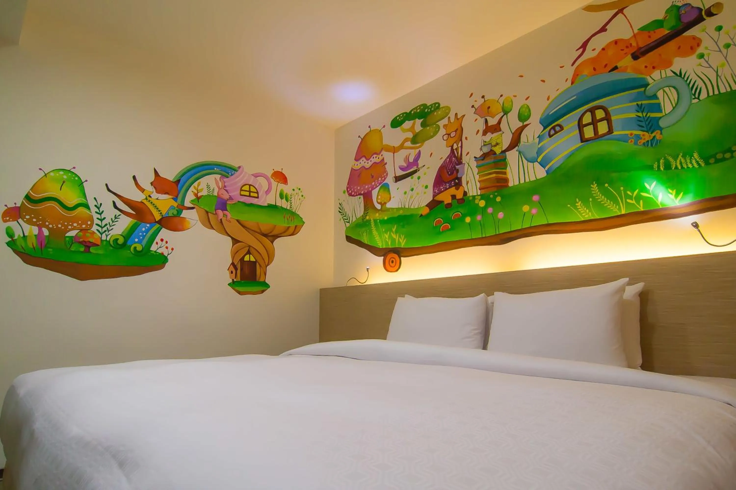 Bed in Legend Hotel Kaohsiung Liuhe