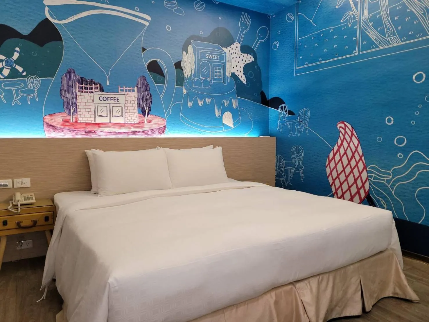 Photo of the whole room, Bed in Legend Hotel Kaohsiung Liuhe