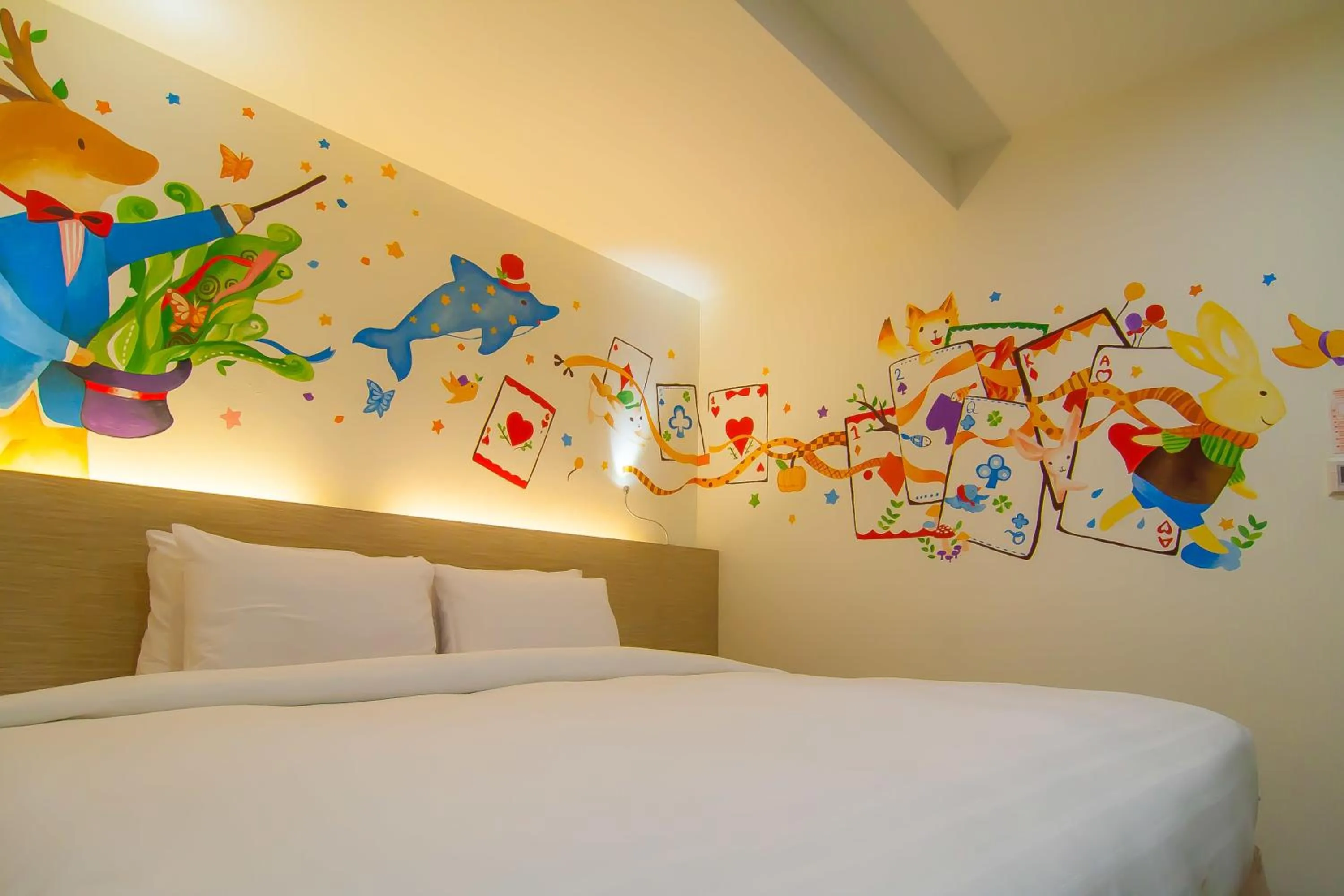 Bed in Legend Hotel Kaohsiung Liuhe